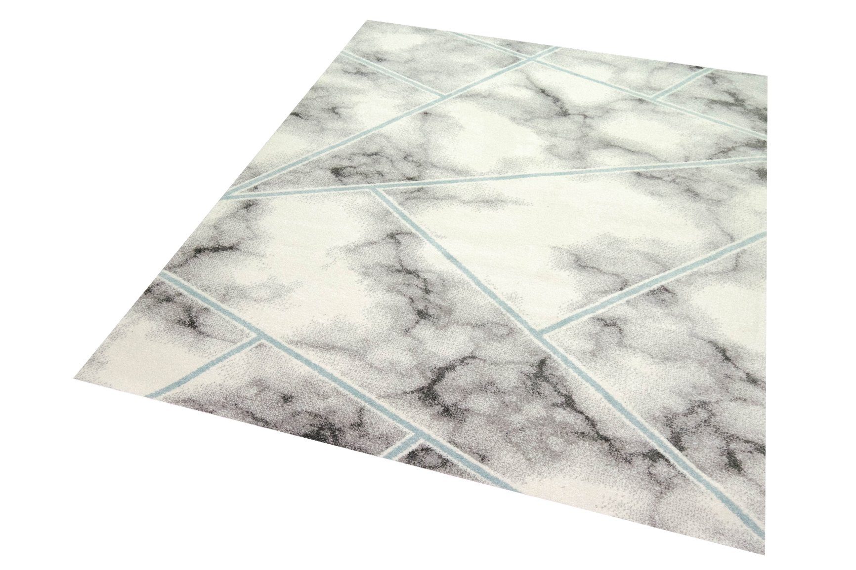 Carpetia Teppich Teppich Marmor Design Wohnzimmer günstig online kaufen