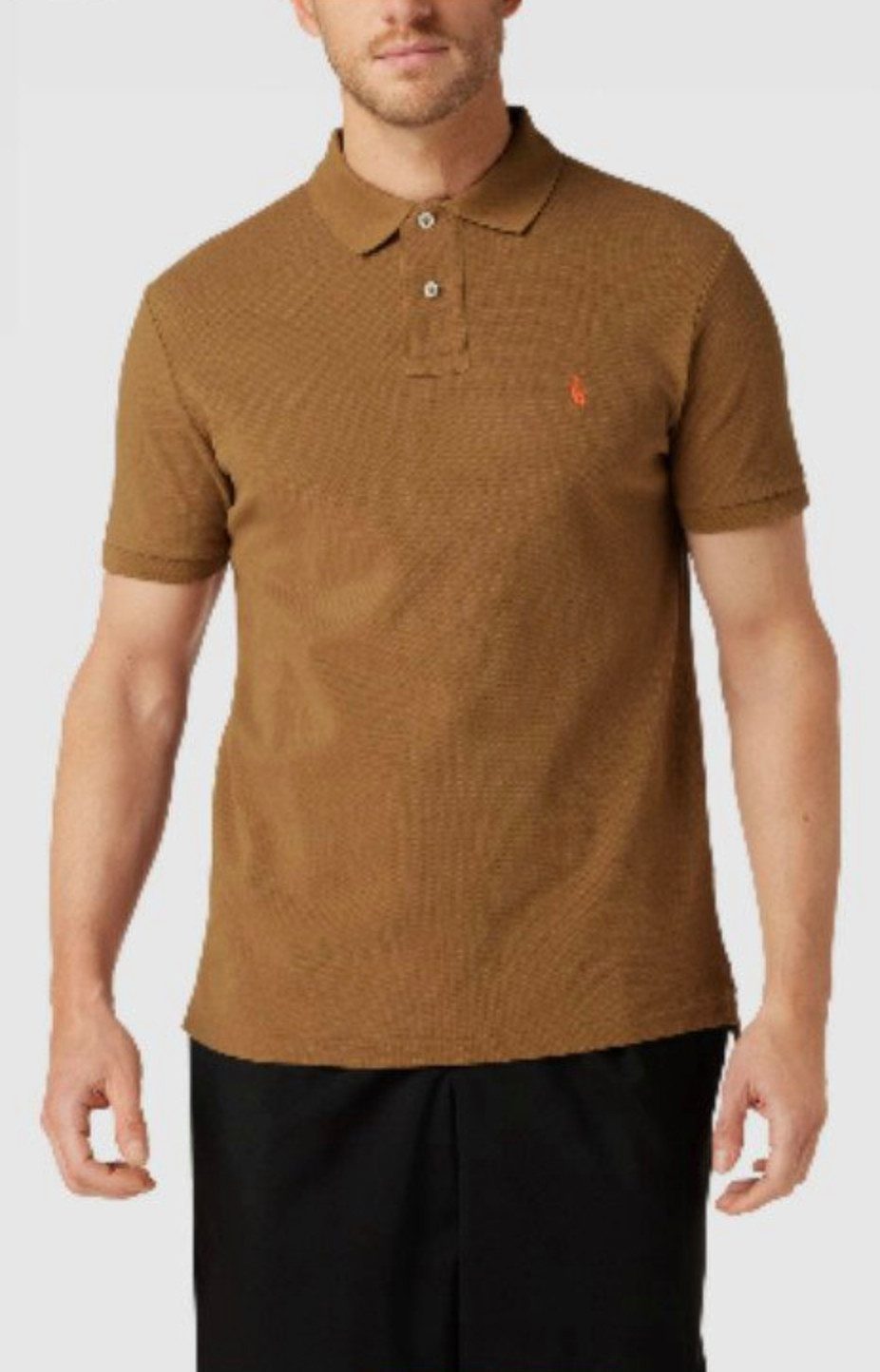 Polo Ralph Lauren Poloshirt Herren Hemd Baumwoll-Piqué Classic Comfort Fit Größere Passform Sofortige Authentifizierung über das Ralph Lauren-System möglich