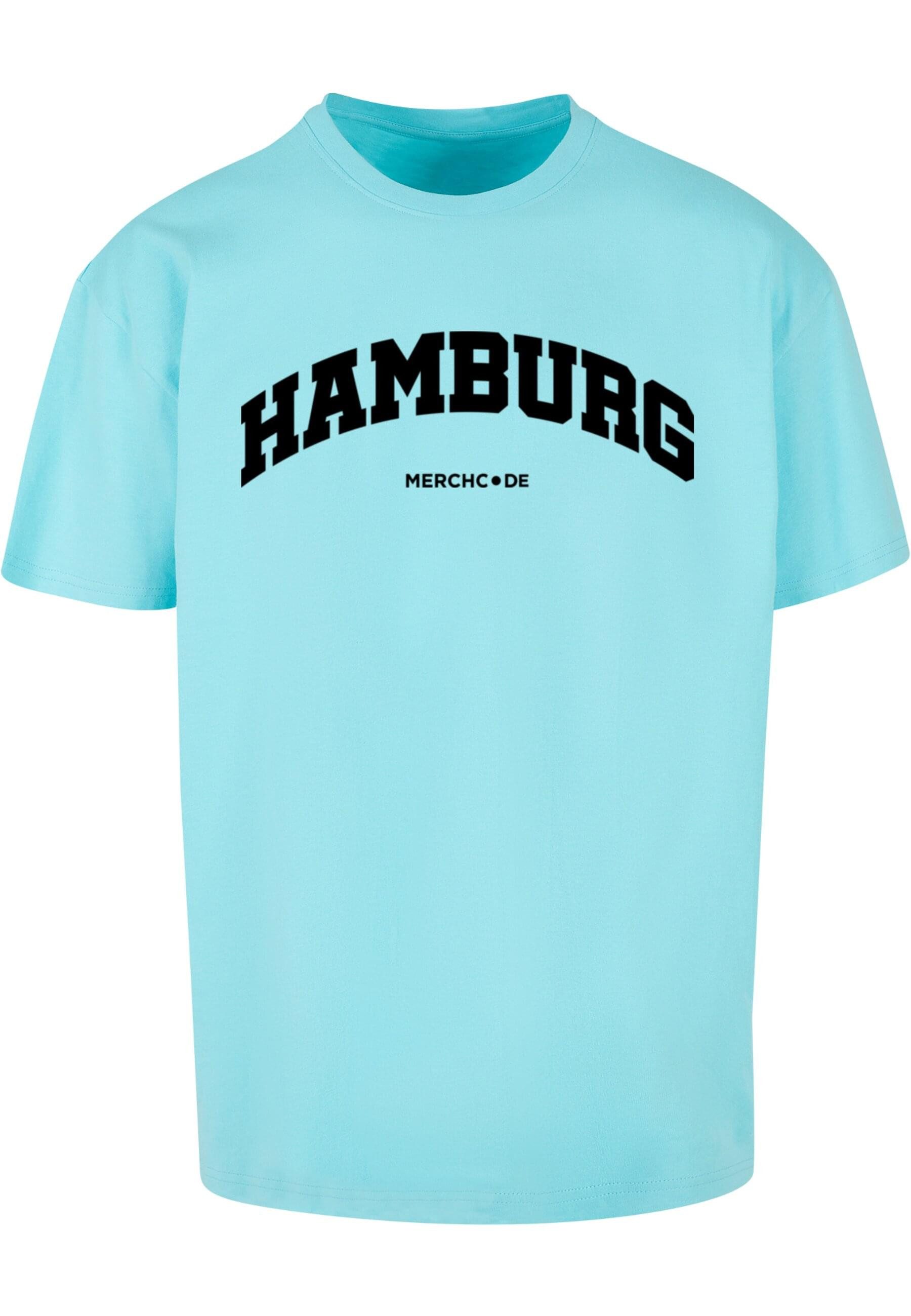 Merchcode T-Shirt Merchcode Herren Hamburg Wording günstig online kaufen
