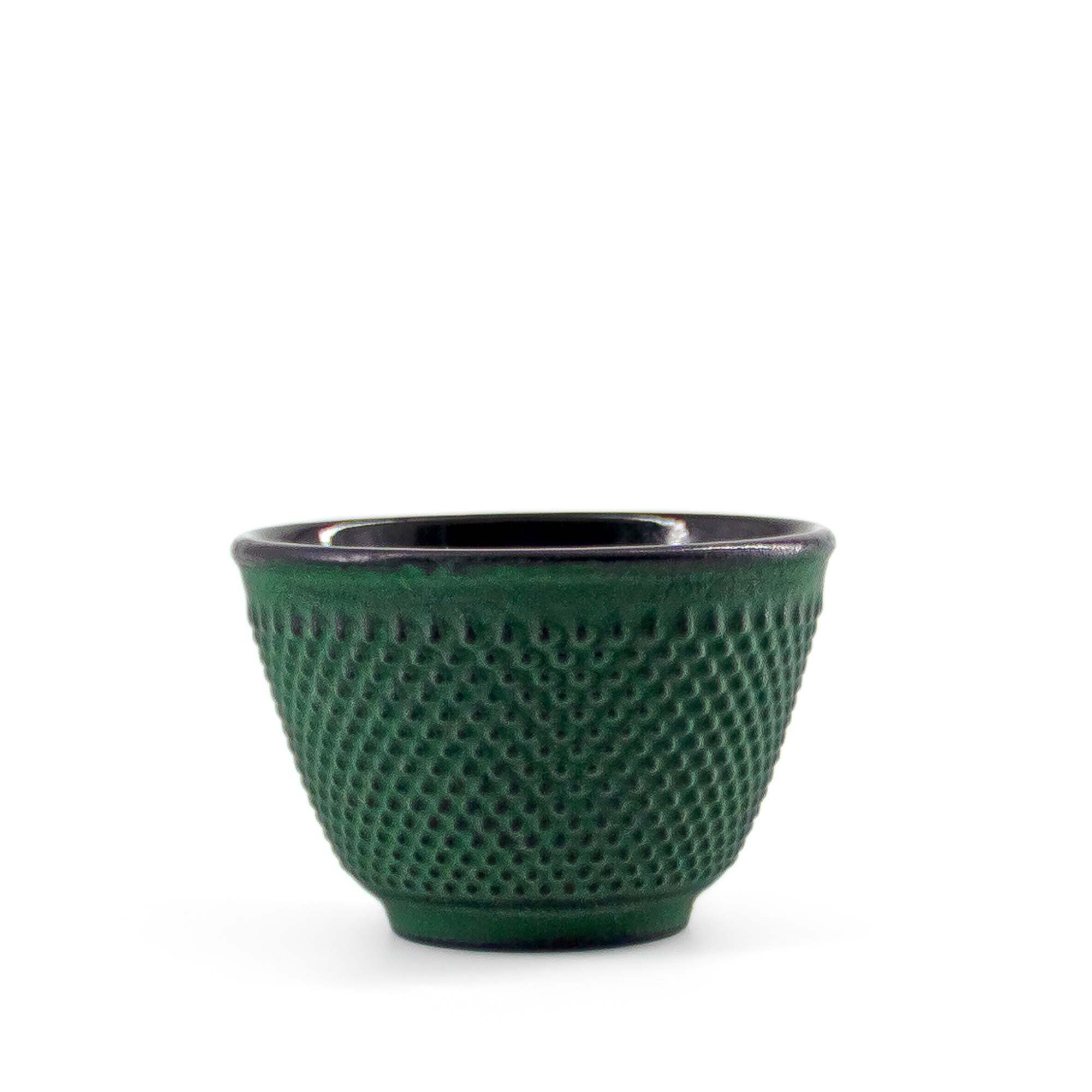 teayumi Tasse ARARE Tetsunoyunomi Gusseisentasse 120 ml Grün