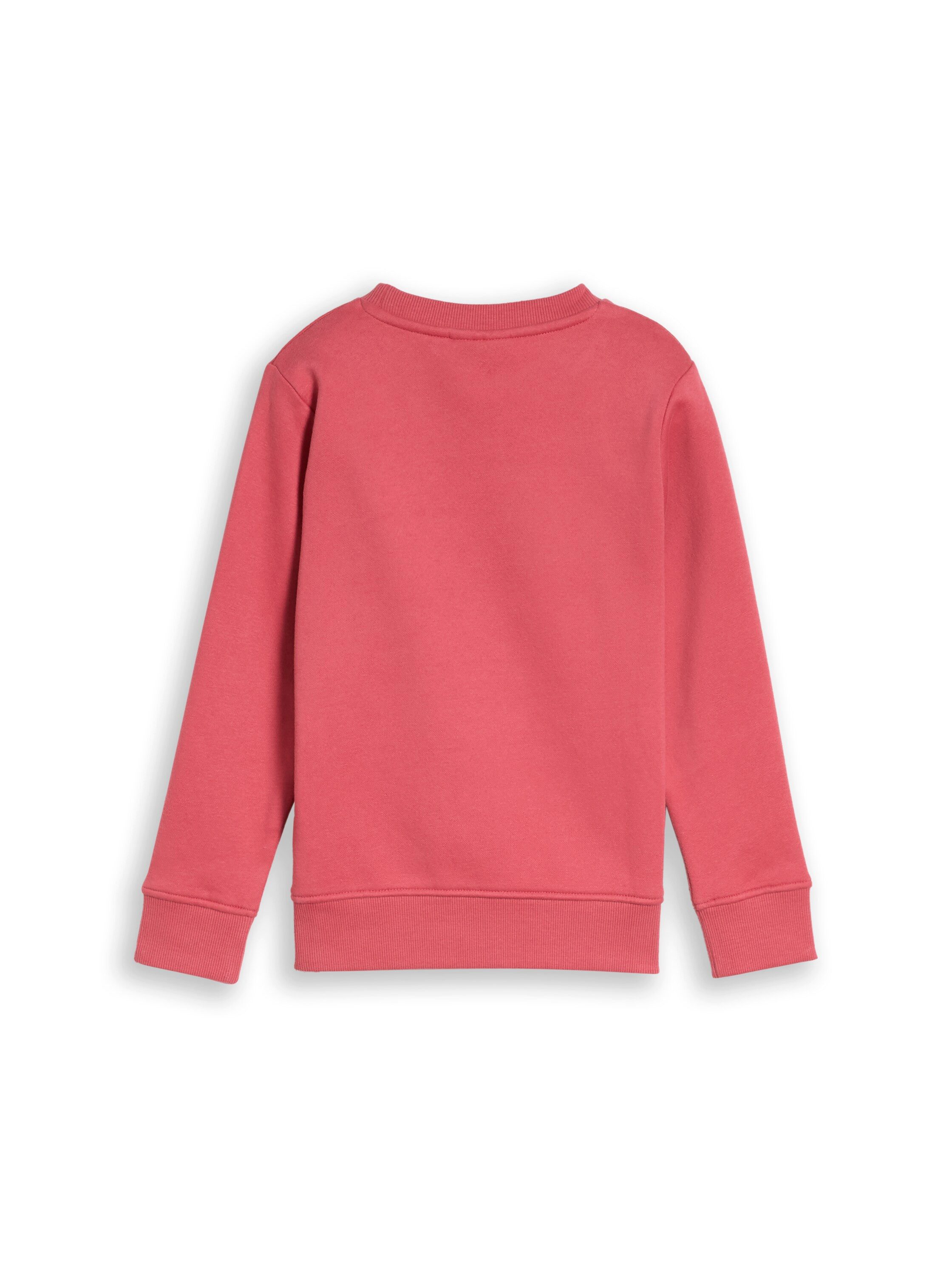 TOM TAILOR Sweatshirt mit Logo Stickerei