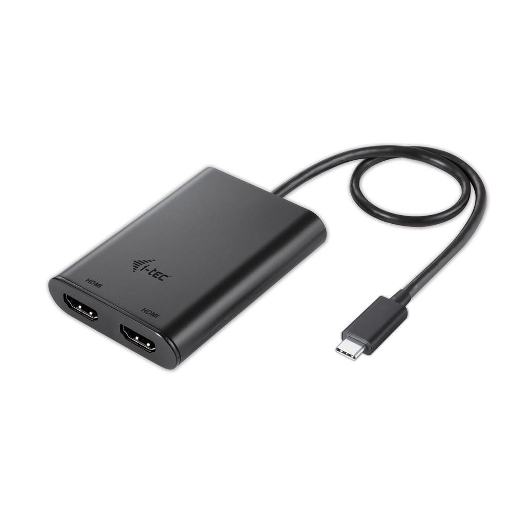 i-tec USB-C 3.1 Dual HDMI 4K Adapter für Monitore. HDMI-Adapter
