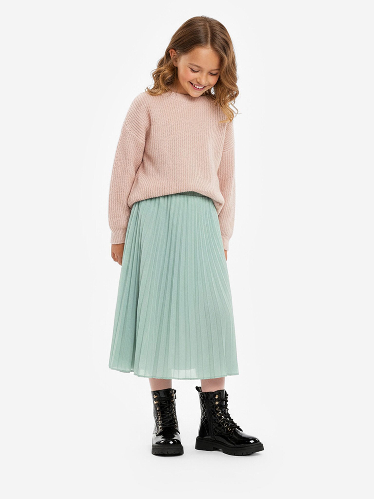 DeeZee Deezee Boots Girl Black CEO-CM231124-18 Bootsschuh