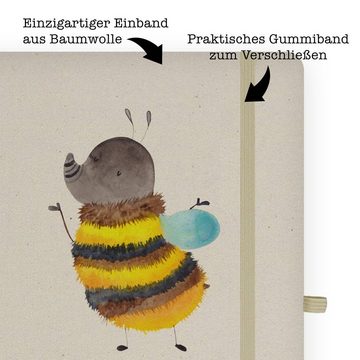 Mr. & Mrs. Panda Notizbuch Hummel flauschig - Transparent - Geschenk, Tiermotive, Gute Laune, Ti Mr. & Mrs. Panda, 96 Seiten