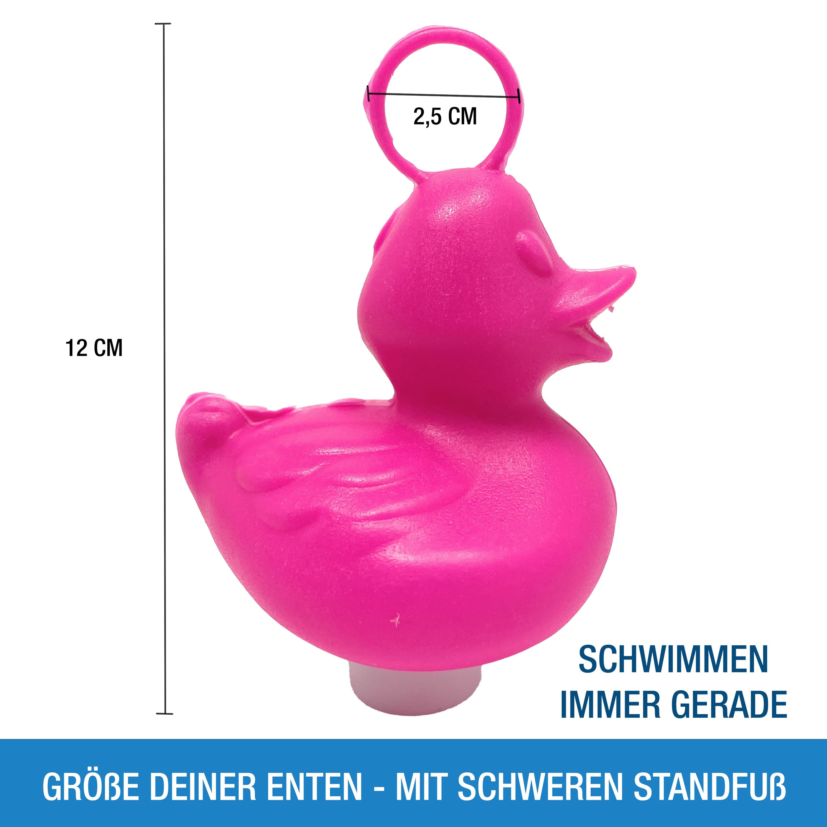 AMLI Spielzeug-Gartenset Entenangeln 8x Bunte Enten inkl. 2 Angeln, Plastik günstig online kaufen