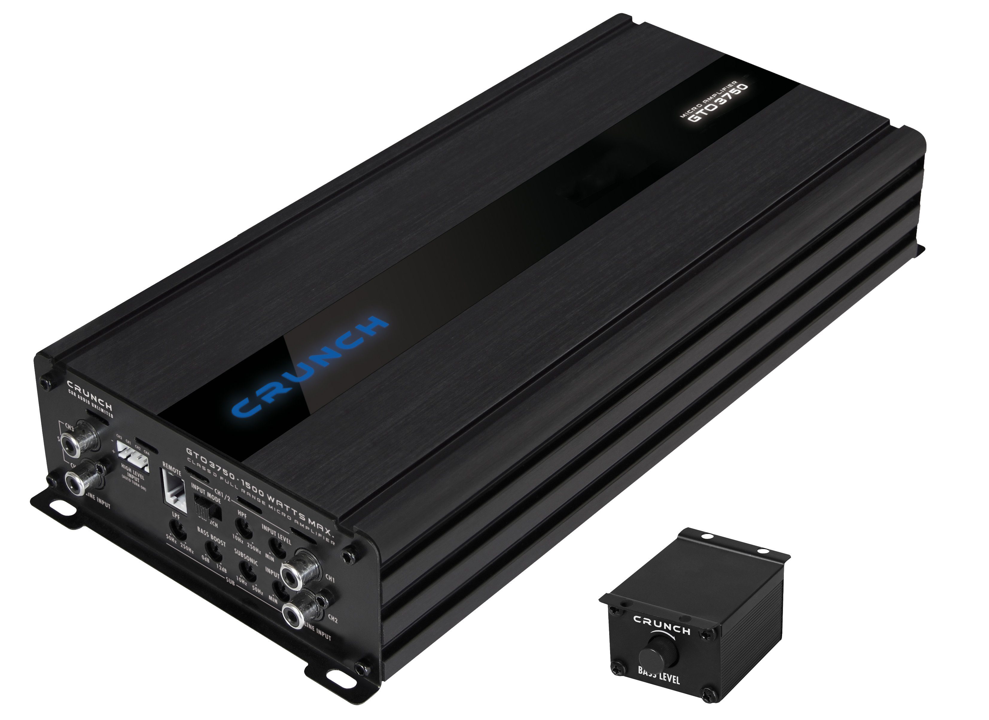 GTO Digital 3CH AMP GTO-3750, 3CH Micro Class D V Endverstärker