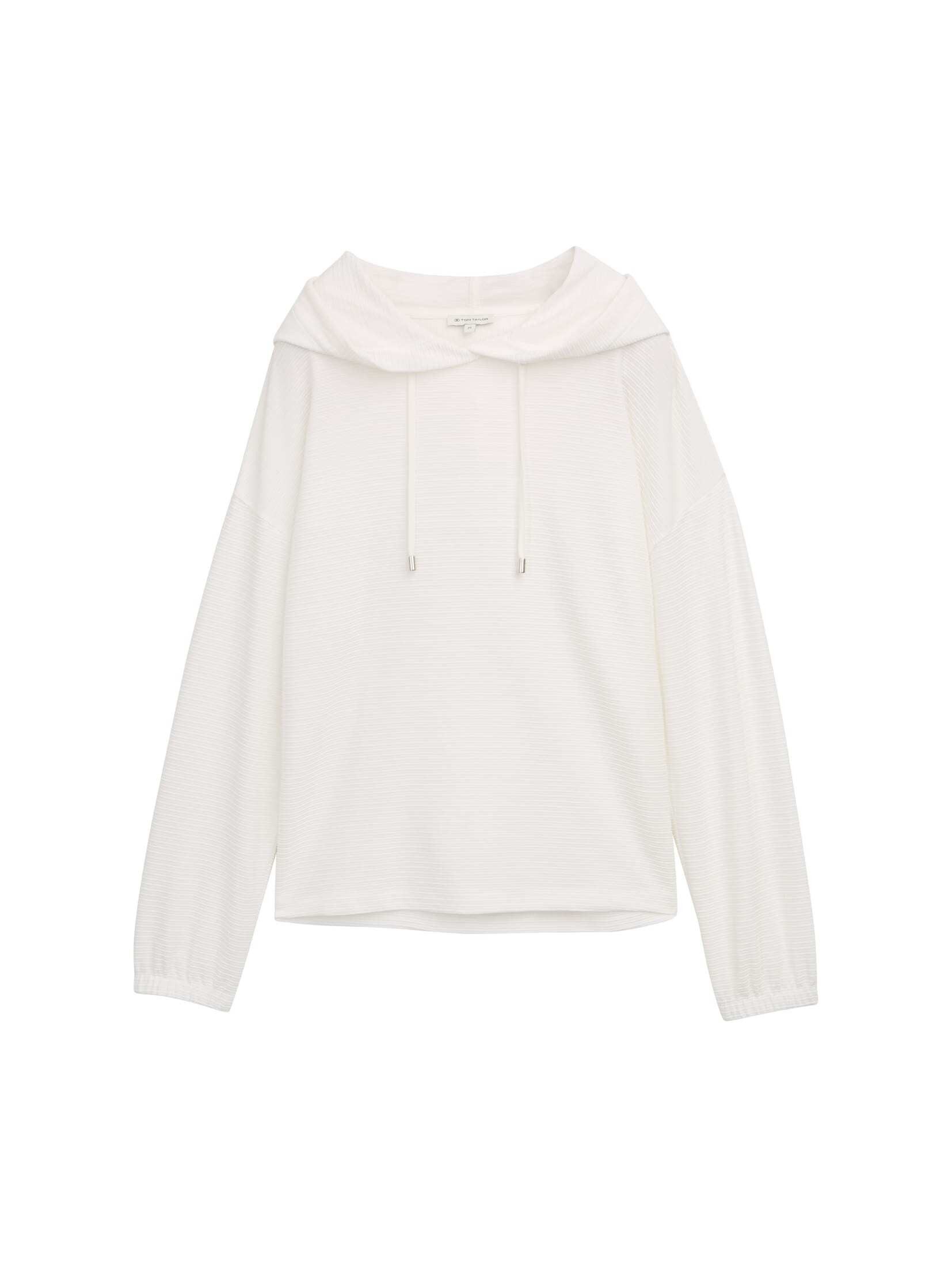 TOM TAILOR Langarmshirt T-Shirt Langarmshirt mit Kapuze