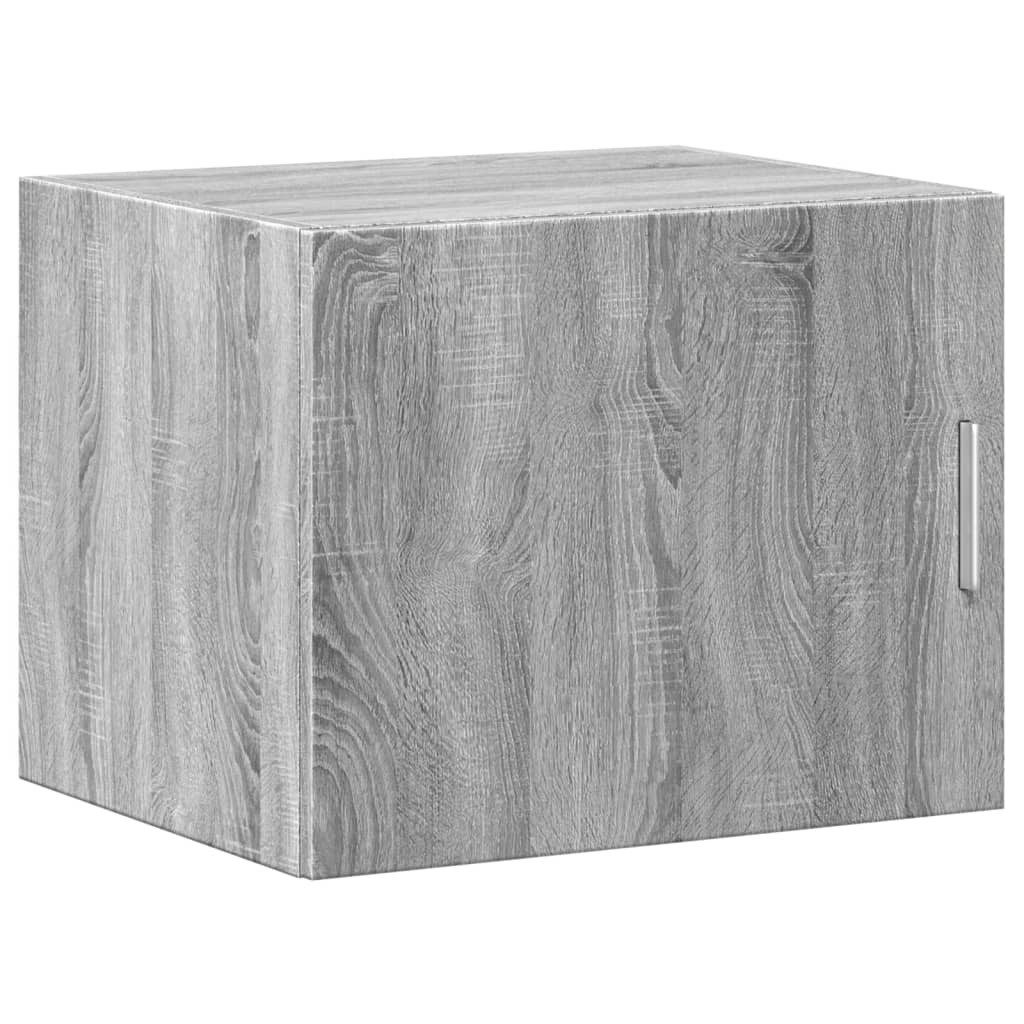 vidaXL Hängeschrank Wandschrank Grau Sonoma 50x42,5x40 günstig online kaufen