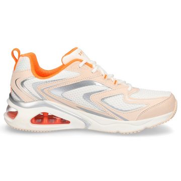 Skechers Skechers Damen Sneaker Tres-Air weiß beige orange Sneaker