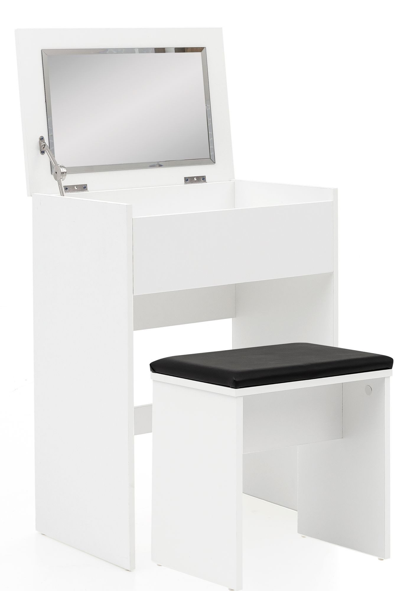 freiraum Schminktisch WL5.730, in Weiß - 40x60x81x60cm (LxBxHxT)