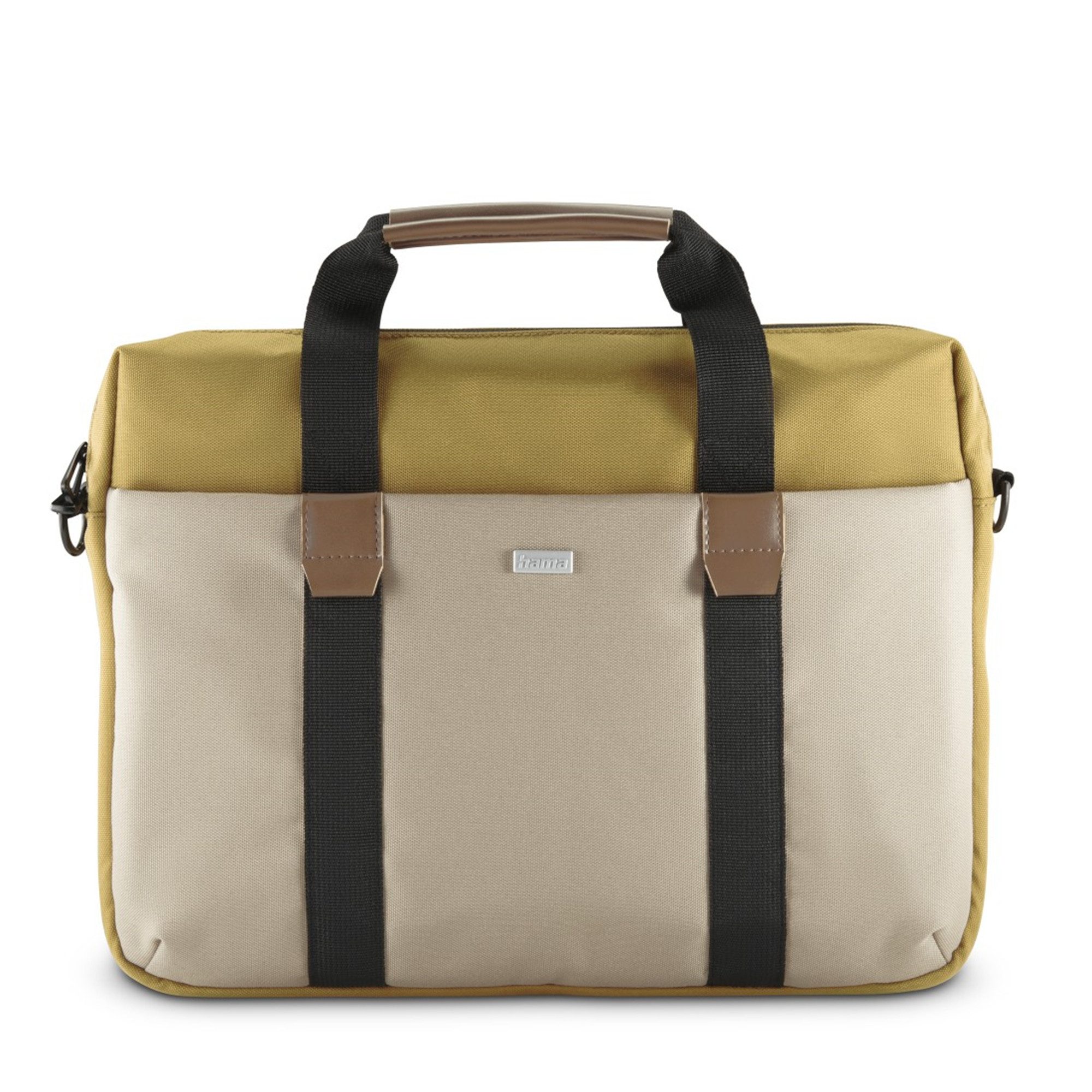 Hama Laptoptasche Silvan nachhaltig 13,3"- 14,1" Curry (1-tlg) günstig online kaufen