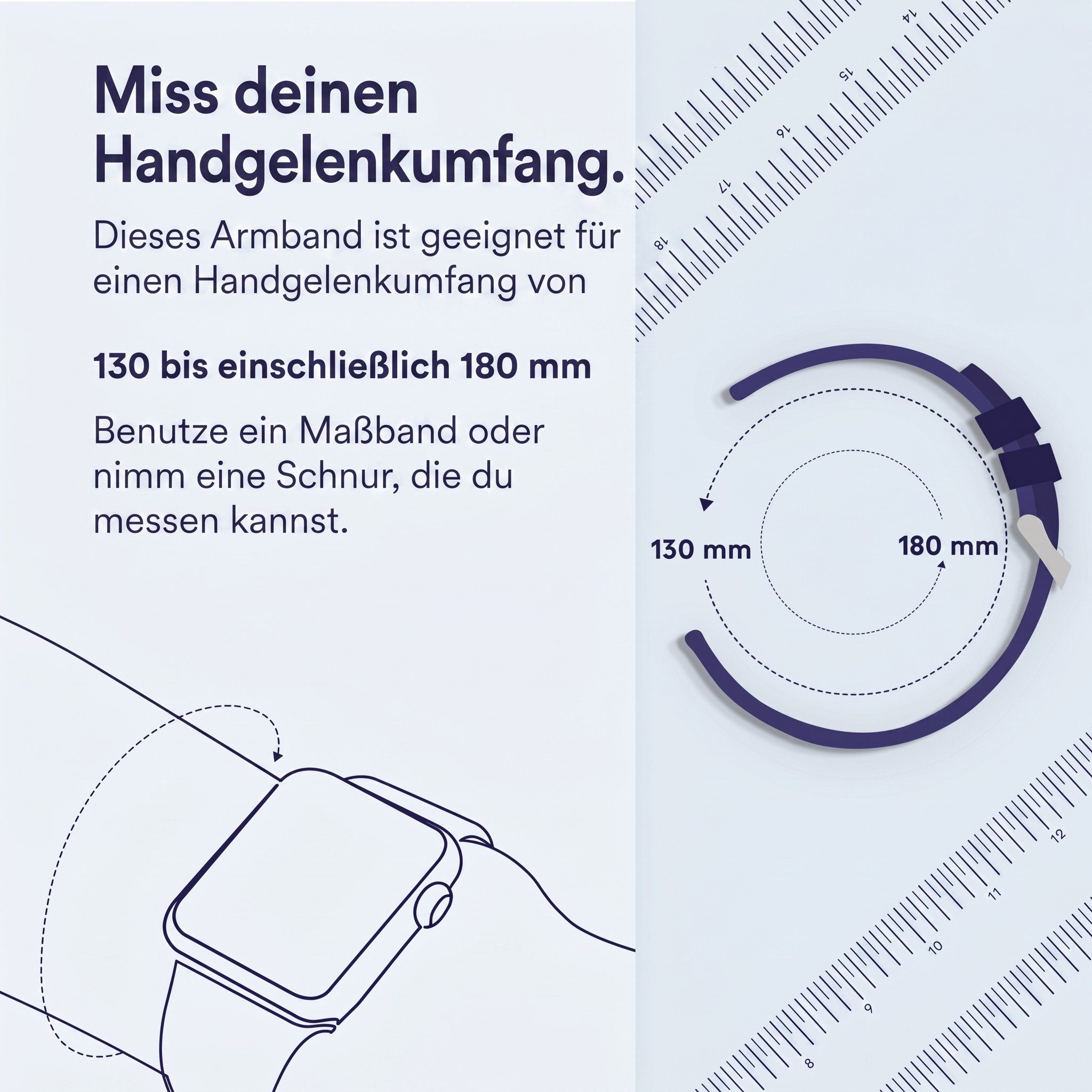iDeal of Sweden Smartwatch-Armband iDeal of Sweden Watch Band Entry für Apple Watch, 38/40/41/42 mm - G