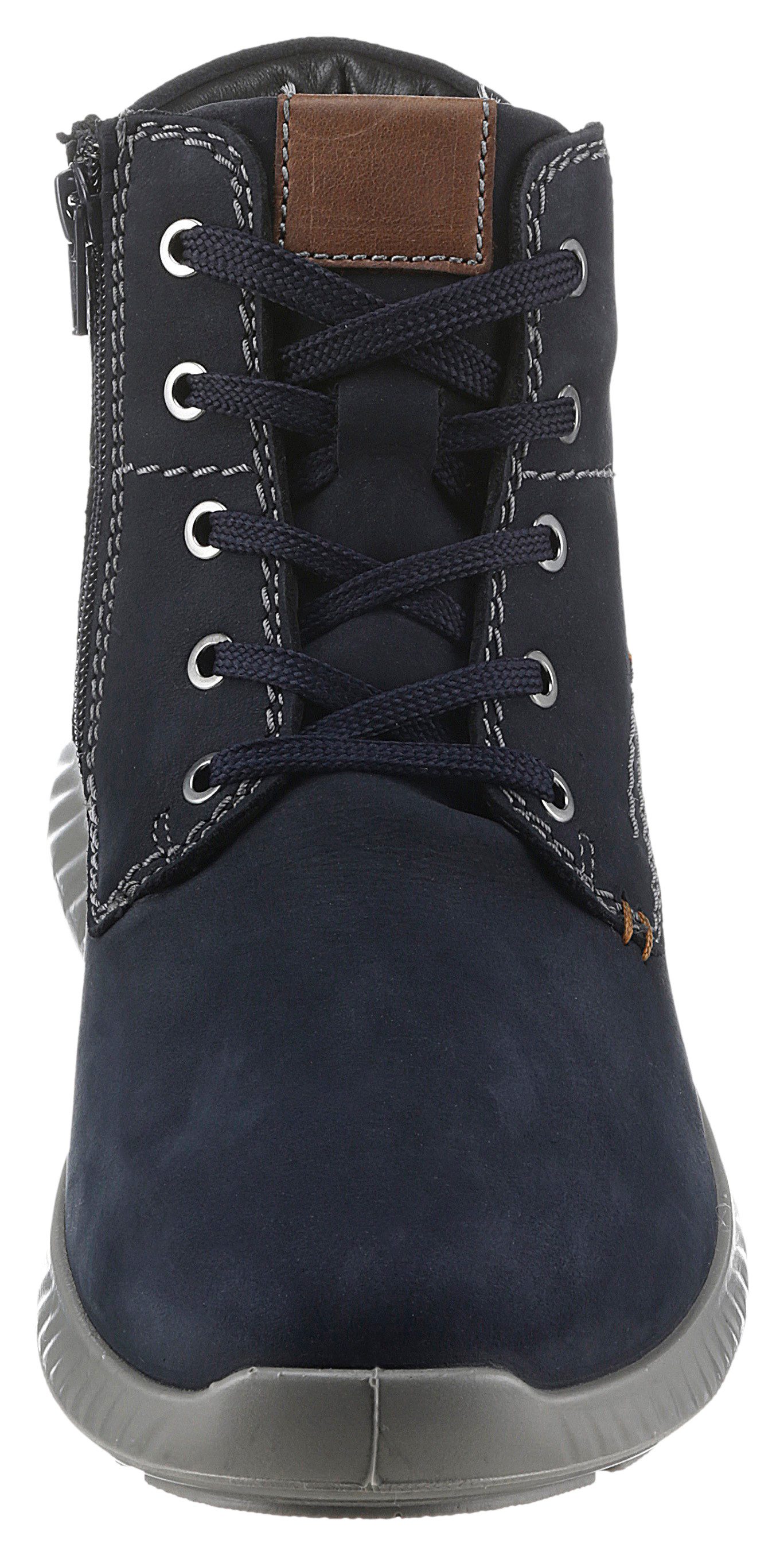 Jomos Menorca Schnürboots, Winterboots, Outdoorboots, Stiefelette mit TEX-Ausstattung