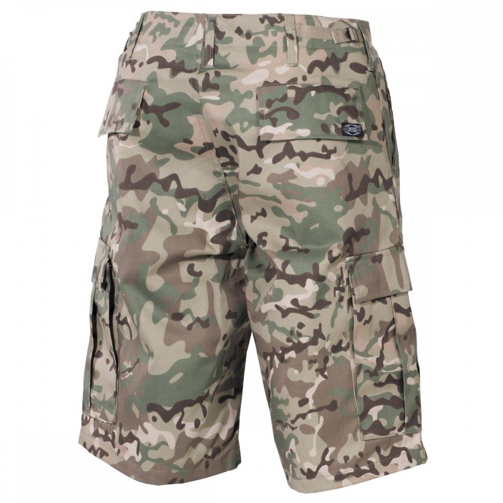 MFH Bermudas US BDU Bermuda,operation-camo, mit Seitentaschen - S