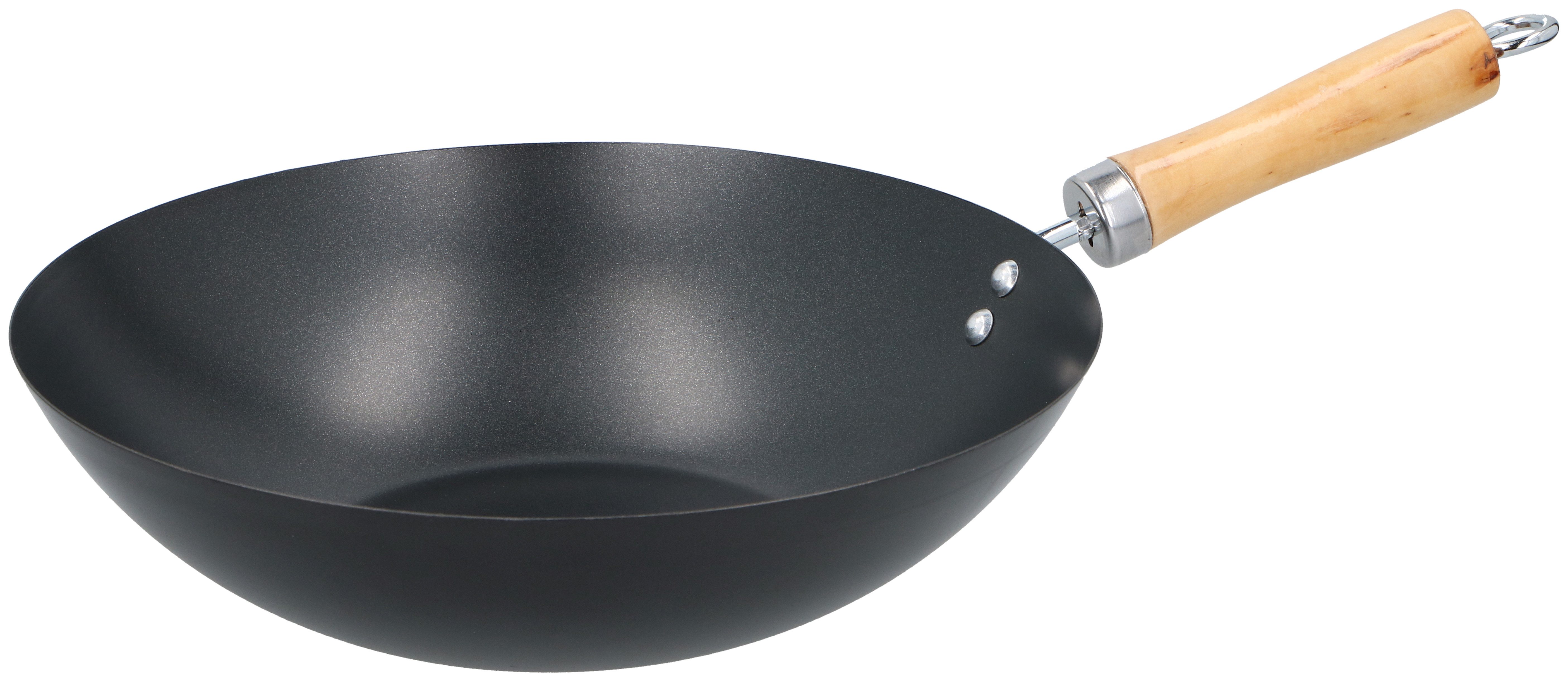 Alpina Grillpfanne alpina Wokpfanne 30CM Antihaft