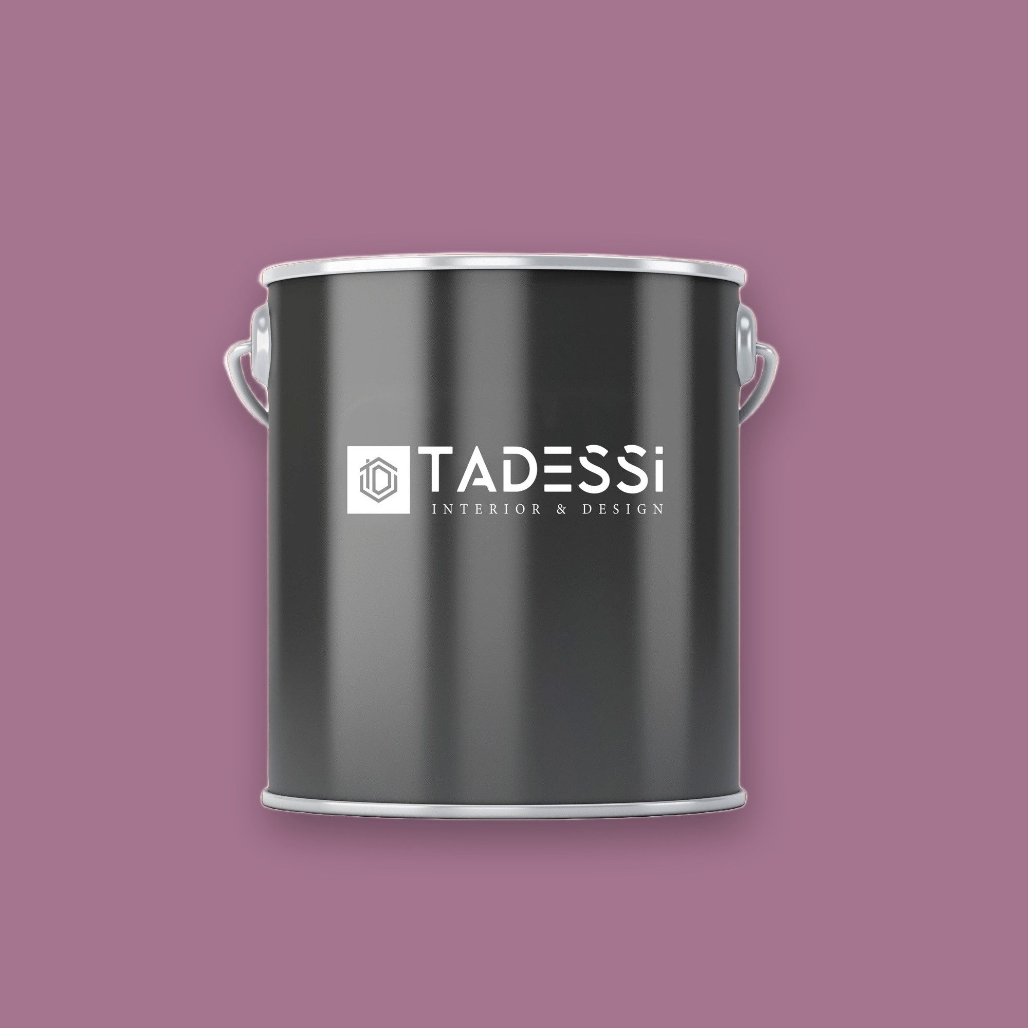 Tadessi Wandfarbe TADESSI Wall Select Wandfarbe Violett - Veilchen - Hochwertige Innenfa