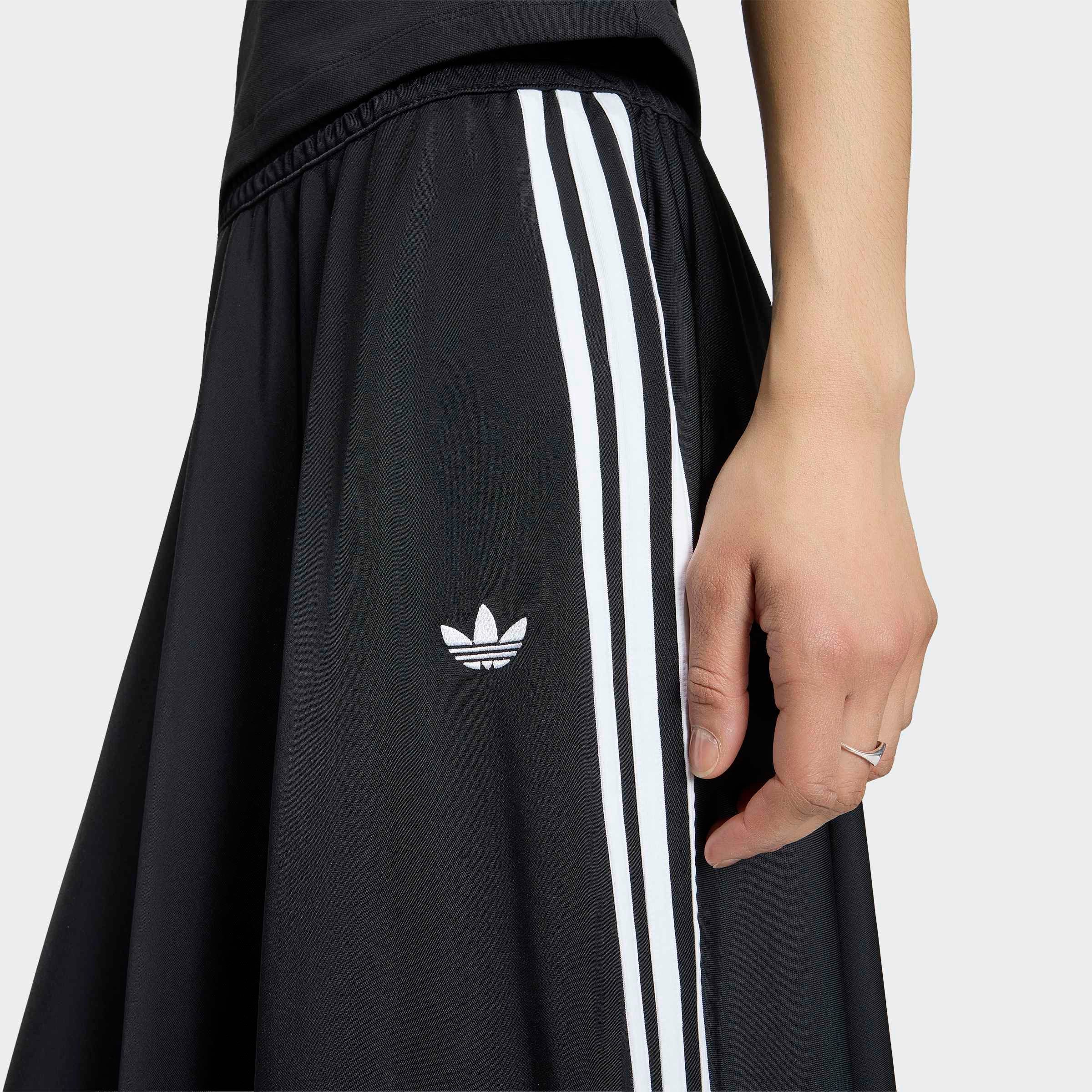 adidas Originals Sommerkleid FIREBIRD SKIRT im sportlichen Stil, mit Druckknopfverschluss