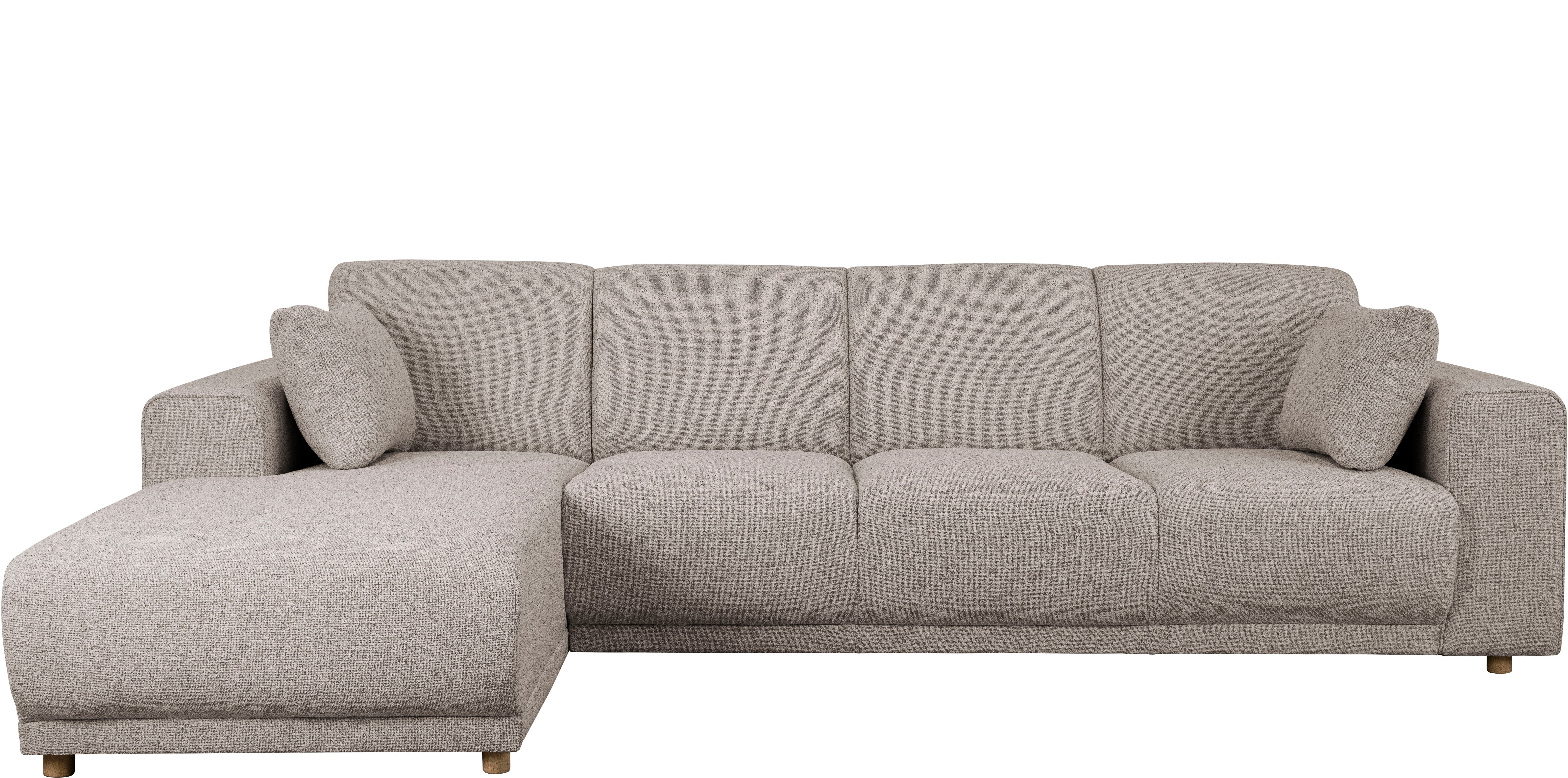 Home affaire Ecksofa "LEMPS wahlweise Recamiere links oder rechts L-Form" i günstig online kaufen