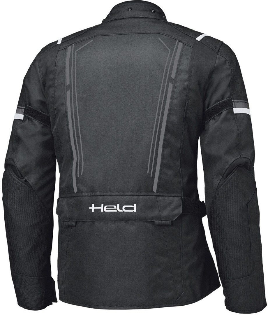 Held Biker Fashion Motorradjacke Zorro ST wasserdichte Damen Motorrad Textiljacke Ellenbogenprotektoren enthalten,Schulterprotektoren enthalten,was