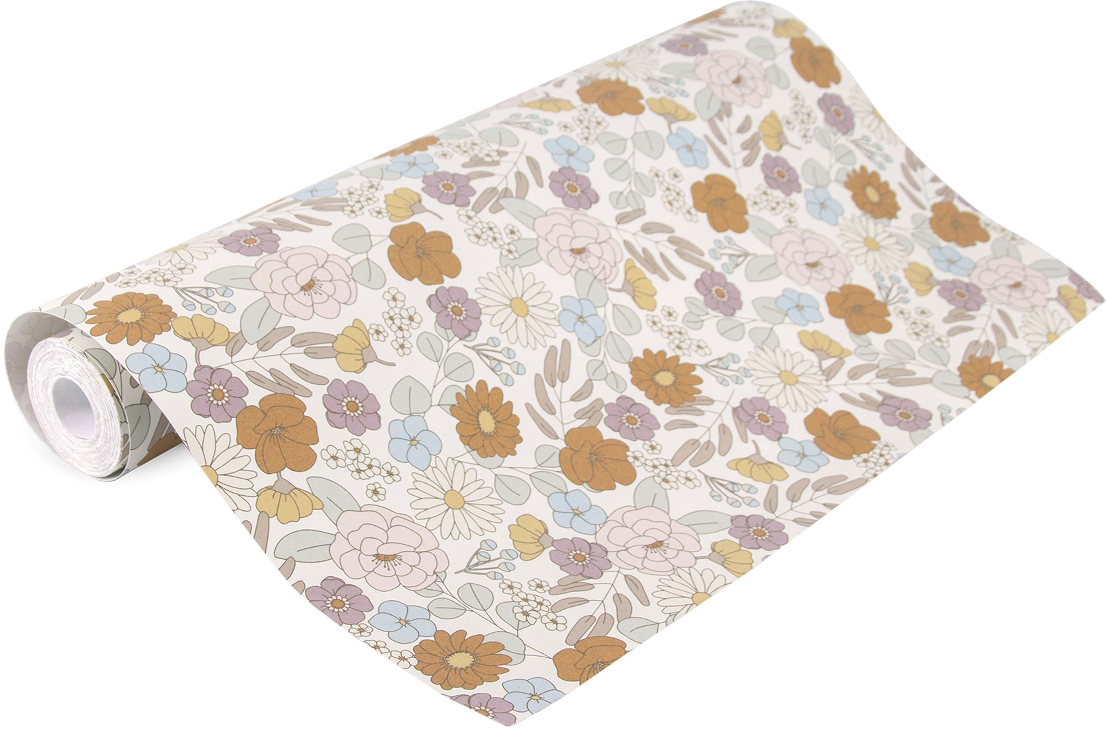 LITTLE DUTCH Vliestapete Vintage Little Flowers, günstig online kaufen