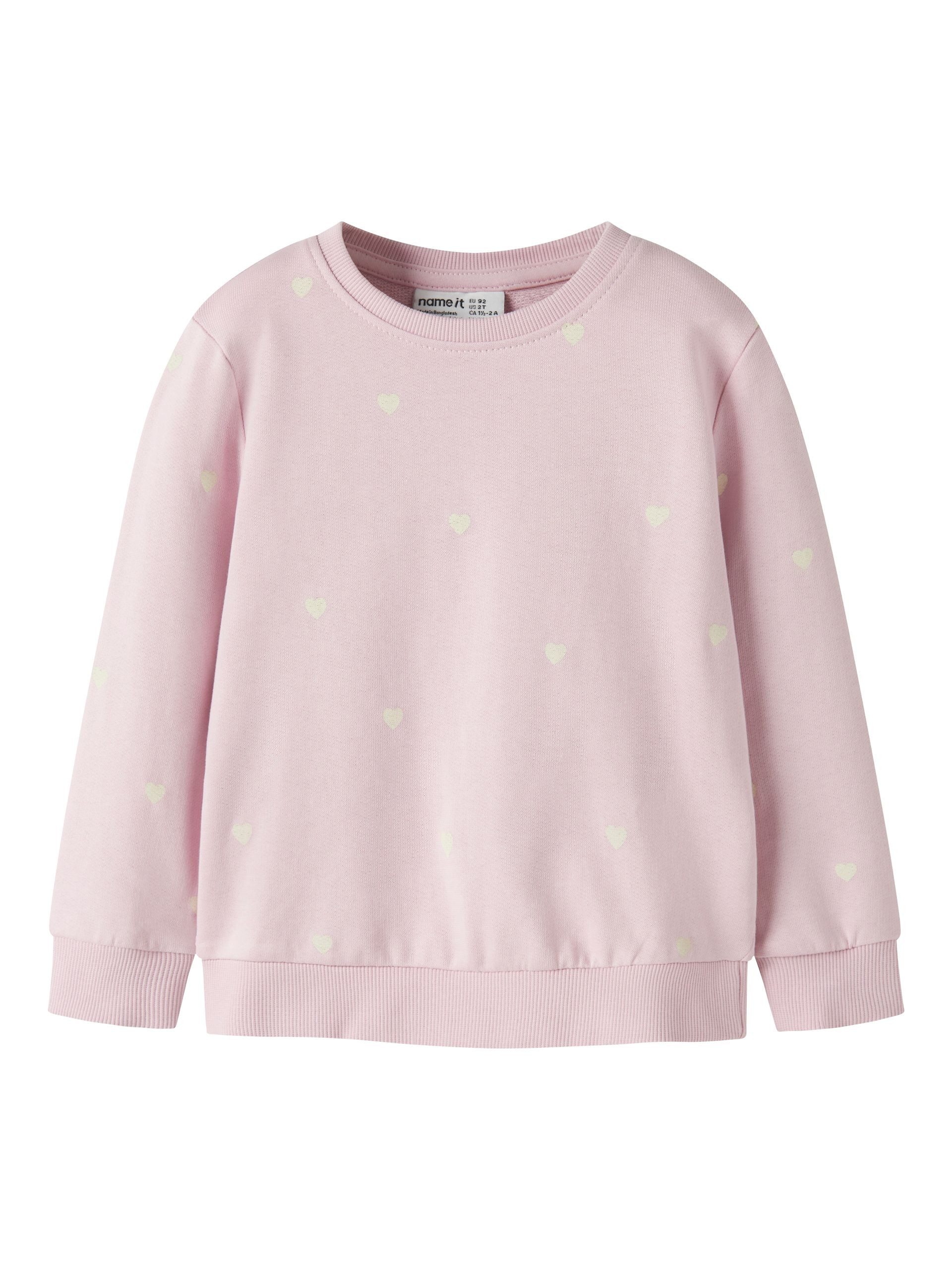Name It Sweatshirt NMFVALBA LS SWEAT UNB
