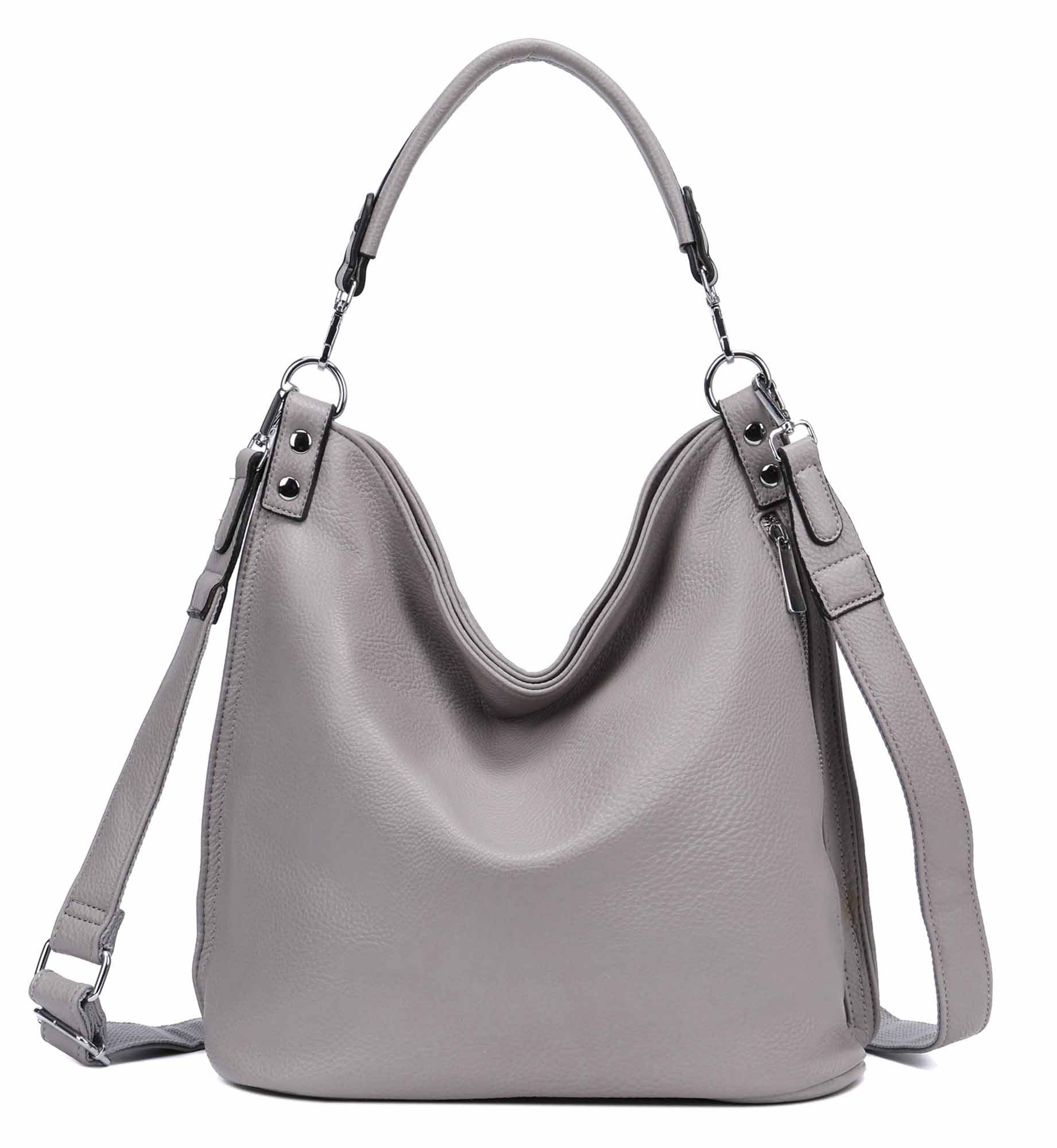 ITALYSHOP24 Schultertasche DAMEN XXL SHOPPER HOBO günstig online kaufen
