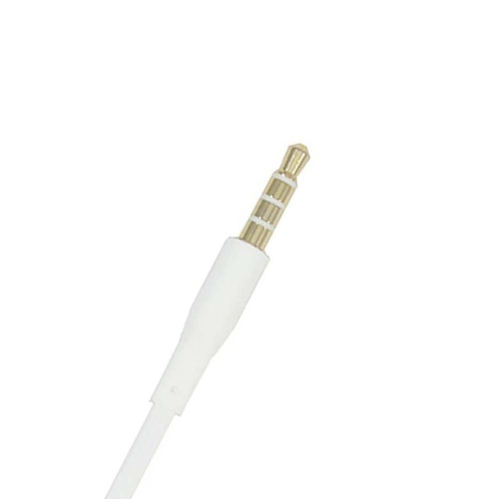 Lautstärkeregler K-S-Trade Joy In-Ear-Kopfhörer mit Headset (Kopfhörer Mobile u BQ-6353L BQ 3,5mm) für Mikrofon weiß