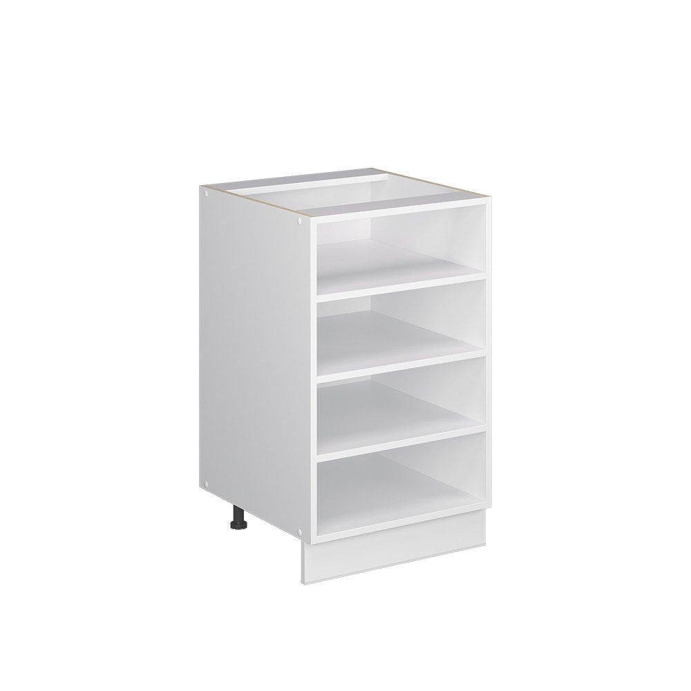 Vicco Unterschrank Fame-Line, Weiß, 50 cm ohne Arbeitsplatte (1-St)