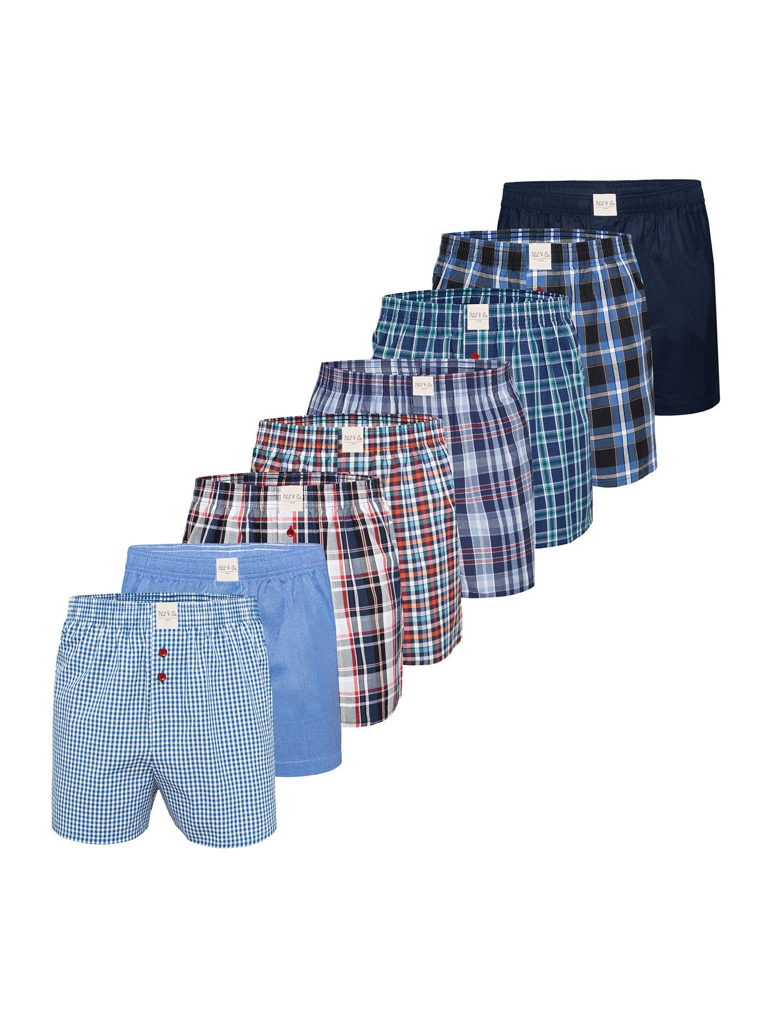 Phil & Co. Boxer Core (8-St) Set 1 | Boxershorts