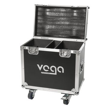 lightmaXX Koffer, Tour Case, Vega 3Way Pro Moving Heads, Holzcase