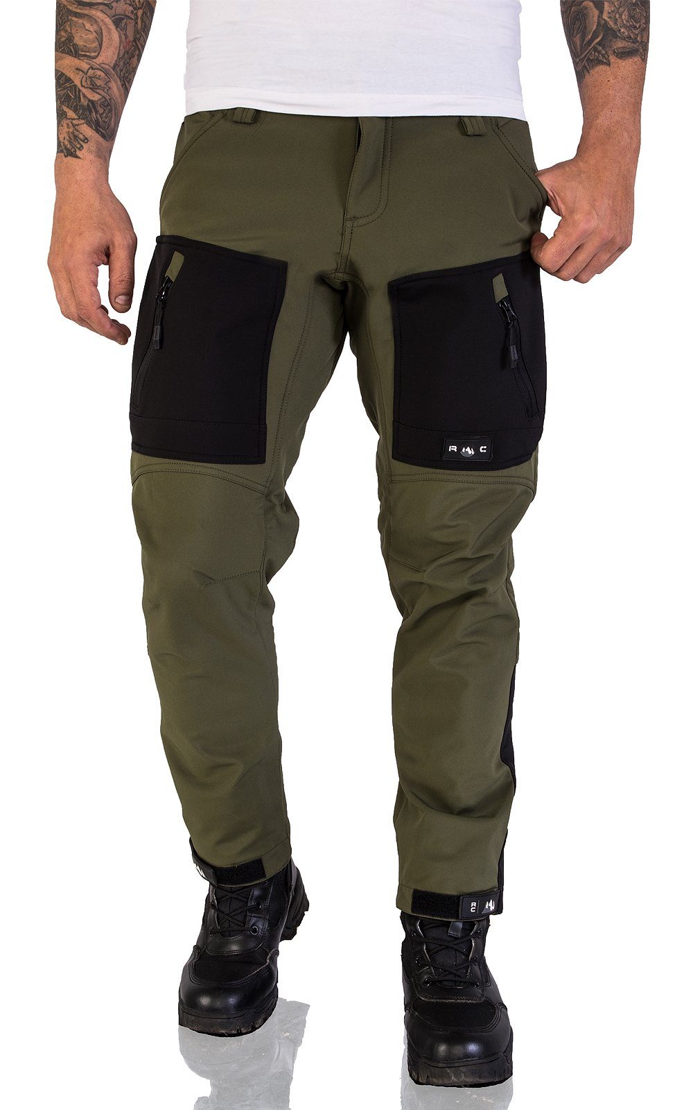 Rock Creek Softshellhose Herren Softshellhose Wanderhose günstig online kaufen