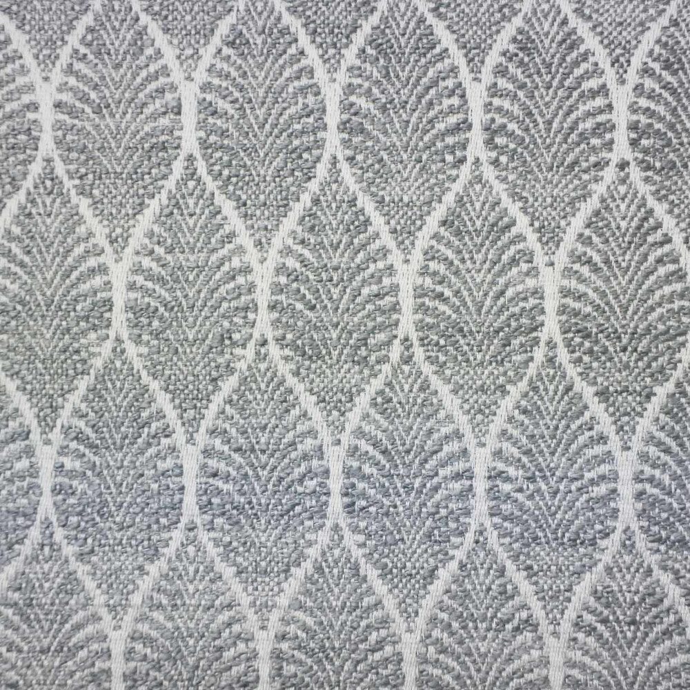Siena Garden Dekokissen Dekokissen MODICA 60x30cm silber 100% Polyacryl