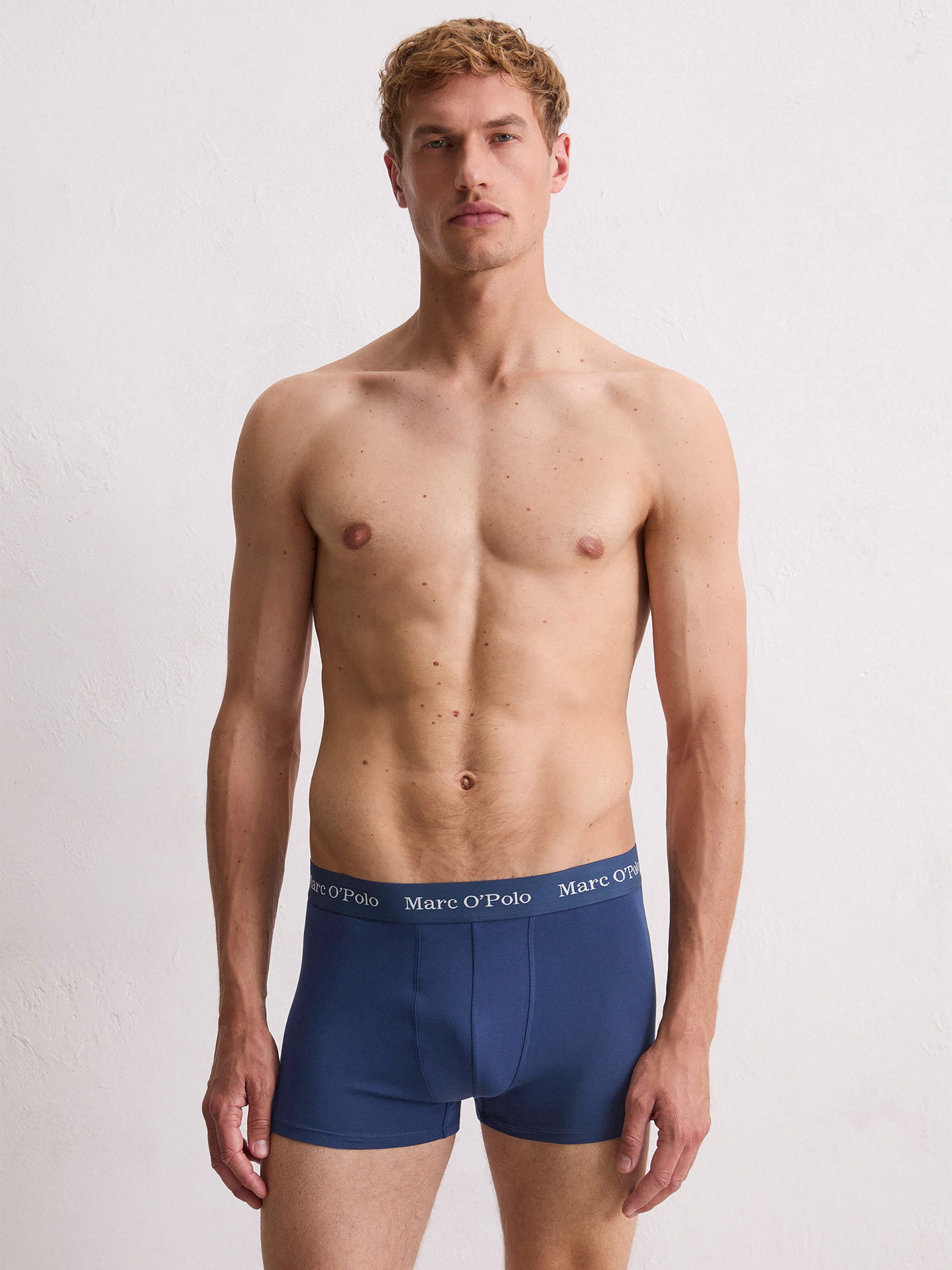 Marc O'Polo Retro Pants Trunk Essentials (3-St) Retro-Boxer Retro-shorts unterhose