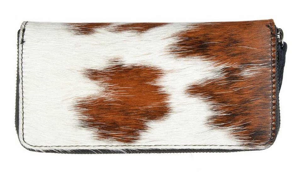 Kuhfell portemonnaie Clearance