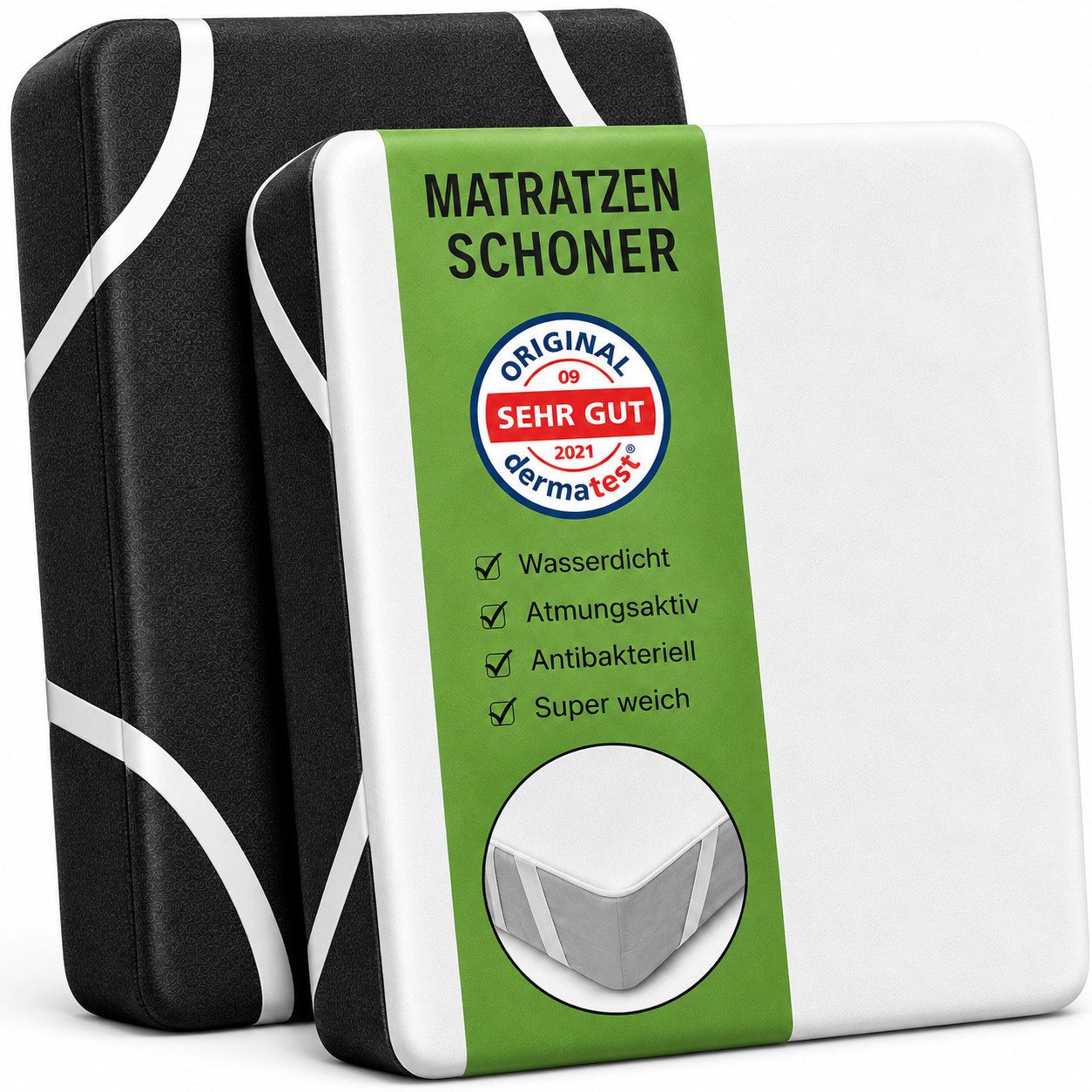 Matratzenschoner Matratzenschoner, wasserdichte Matratzenauflage Mella Home, 200x200