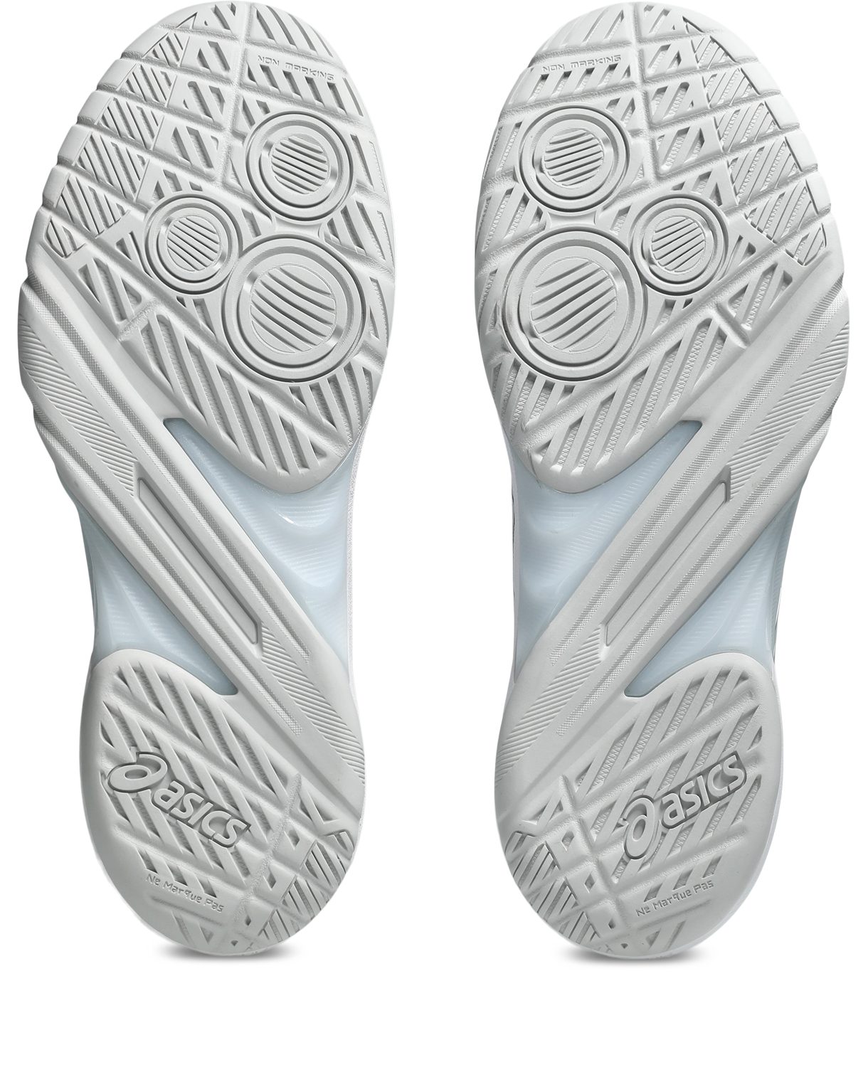 Asics POWERBREAK FF WHITE/BLACK Handballschuh