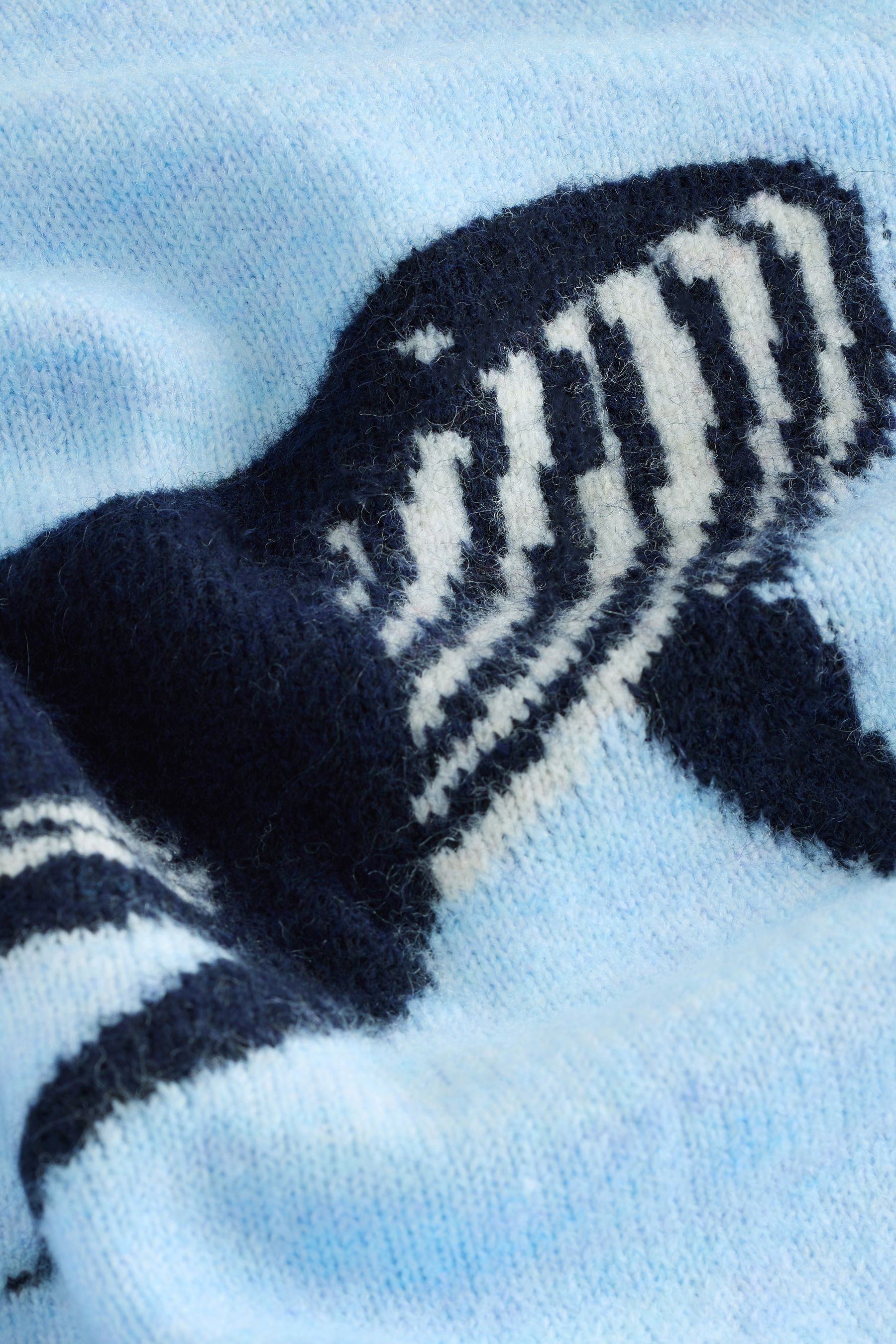 Next Rundhalspullover Gemusterter Strickpullover mit Rundhalsausschnitt günstig online kaufen