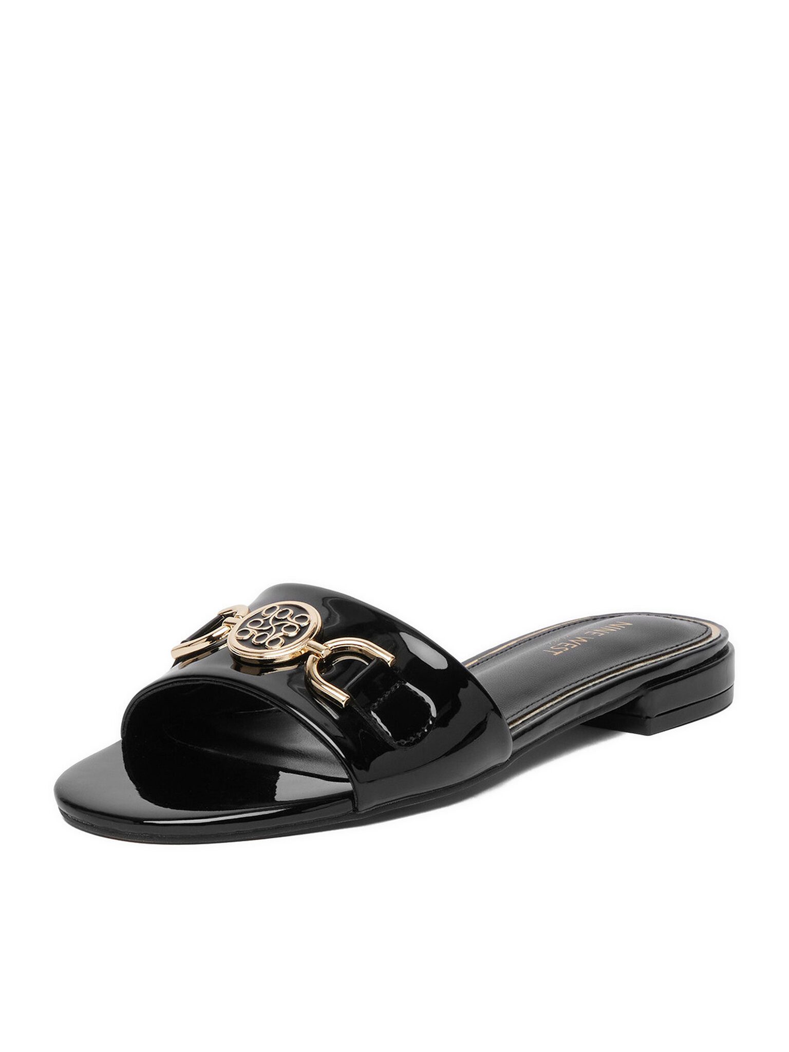 Nine West Nine West Frauen-Flip-Flops Schwarz NINE WEST-CEO-LS6445-01 Schwarz Badepantolette
