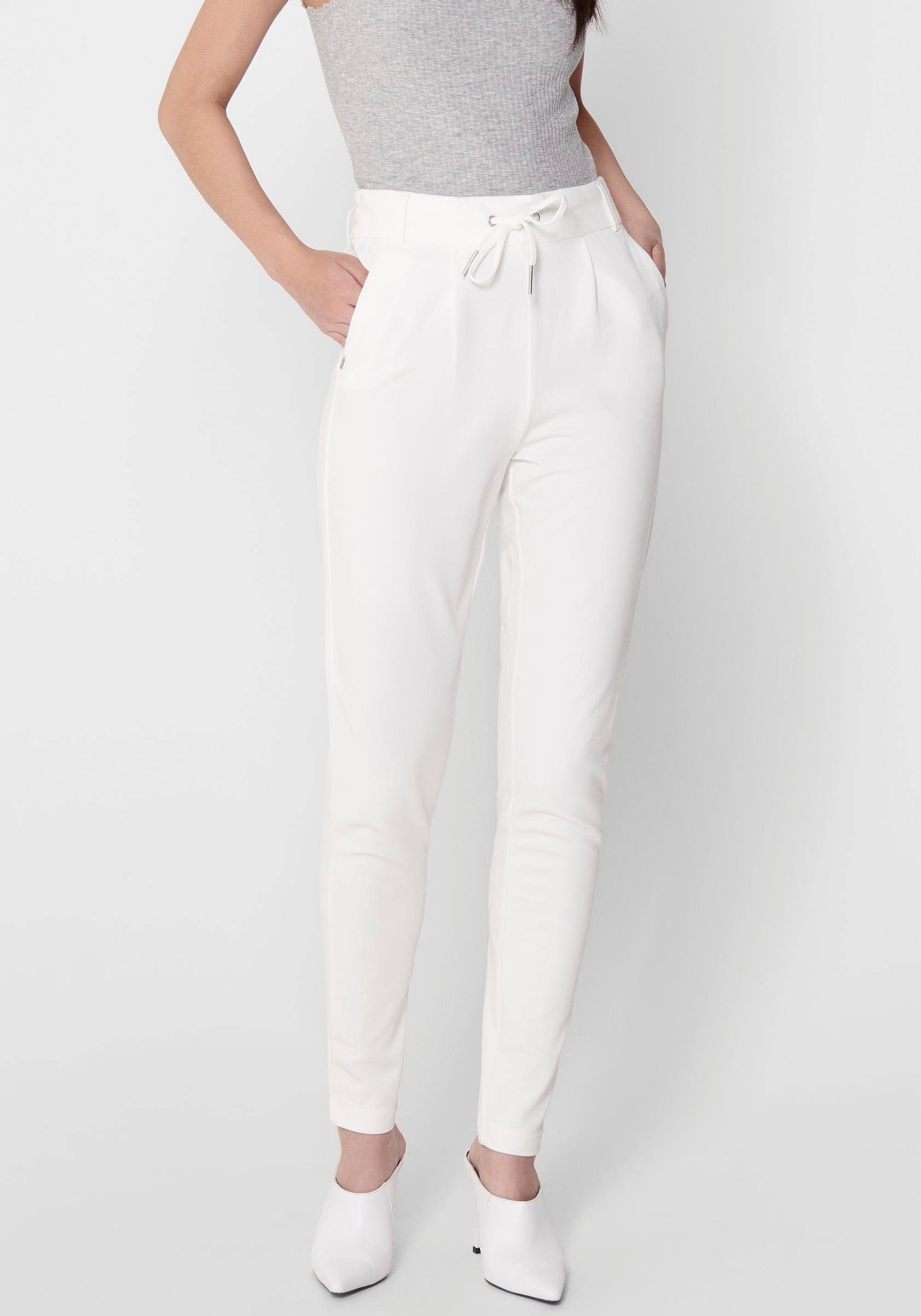 ONLY Jogger Pants ONLPOPTRASH LIFE EASY COL PANT PNT NOOS mit elastischem B günstig online kaufen