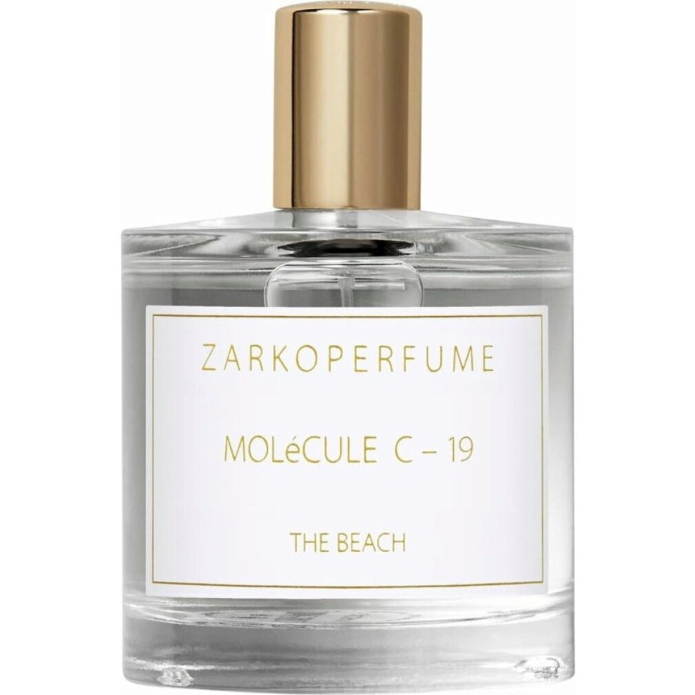ZARKOPERFUME Körperpflegeduft Molécule C-19 The Beach Eau de parfum 100ml