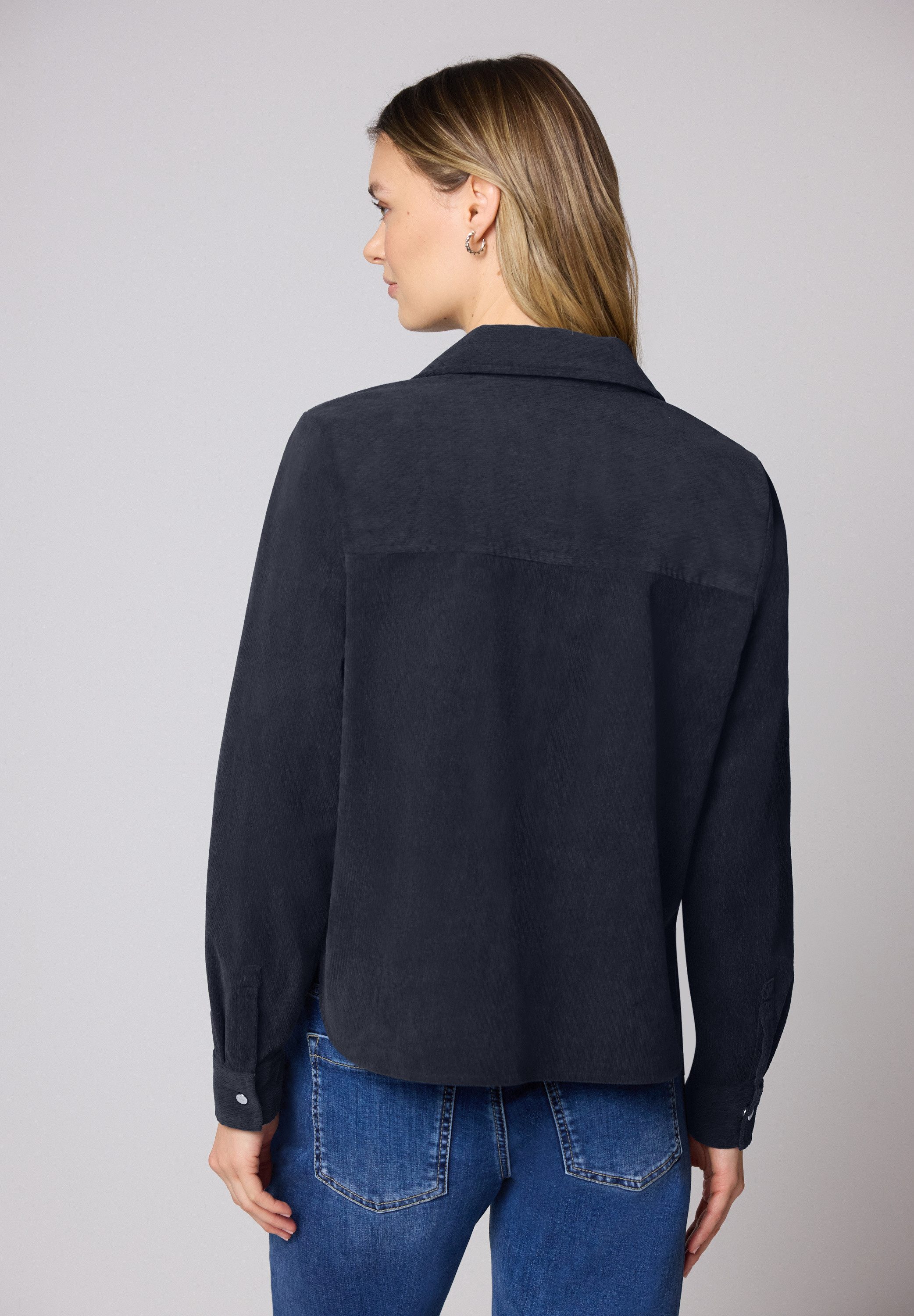 STREET ONE Cordjacke in Cord-Optik günstig online kaufen