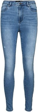 Vero Moda Skinny-fit-Jeans VMSOPHIA HR SKINNY J GU3109 GA NOOS mit Destroyed Effekt