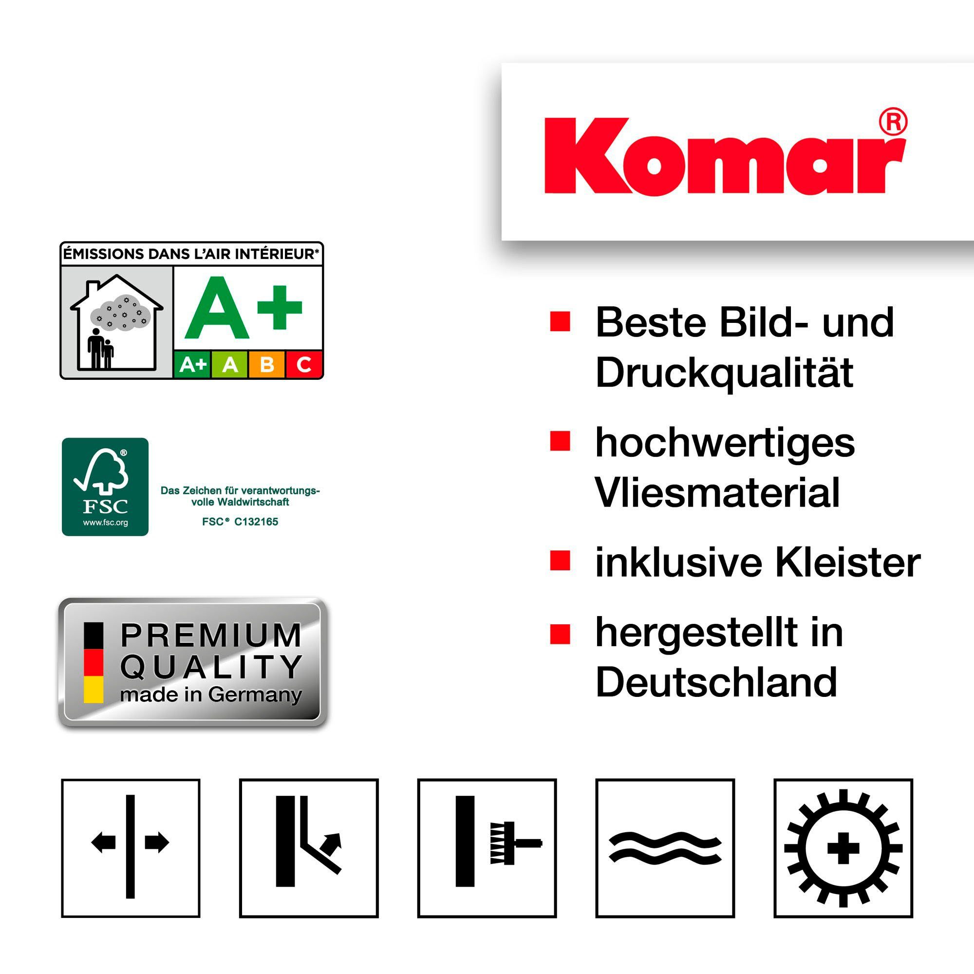 Komar Bild Mandalorian The Child Family günstig online kaufen