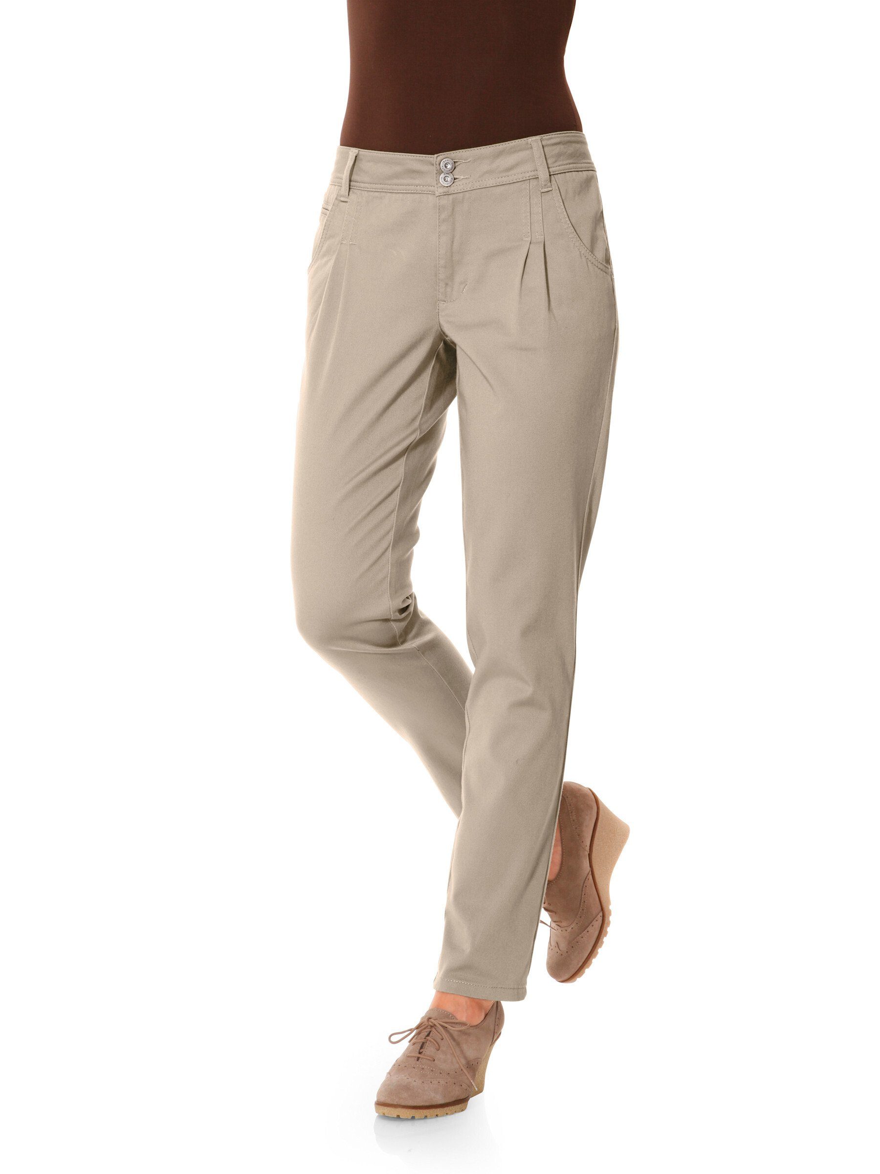 heine Jerseyhose Chino-Hose günstig online kaufen
