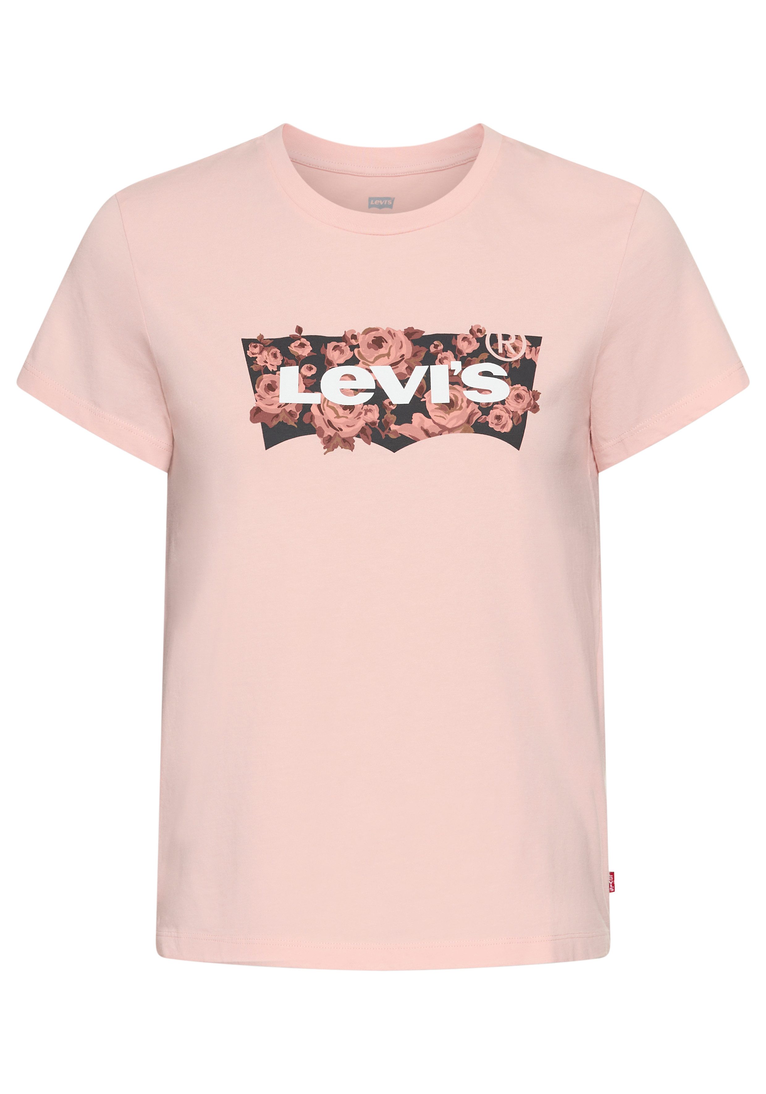 Levi's® T-Shirt THE PERFECT TEE mit Batwing-Logoprint günstig online kaufen