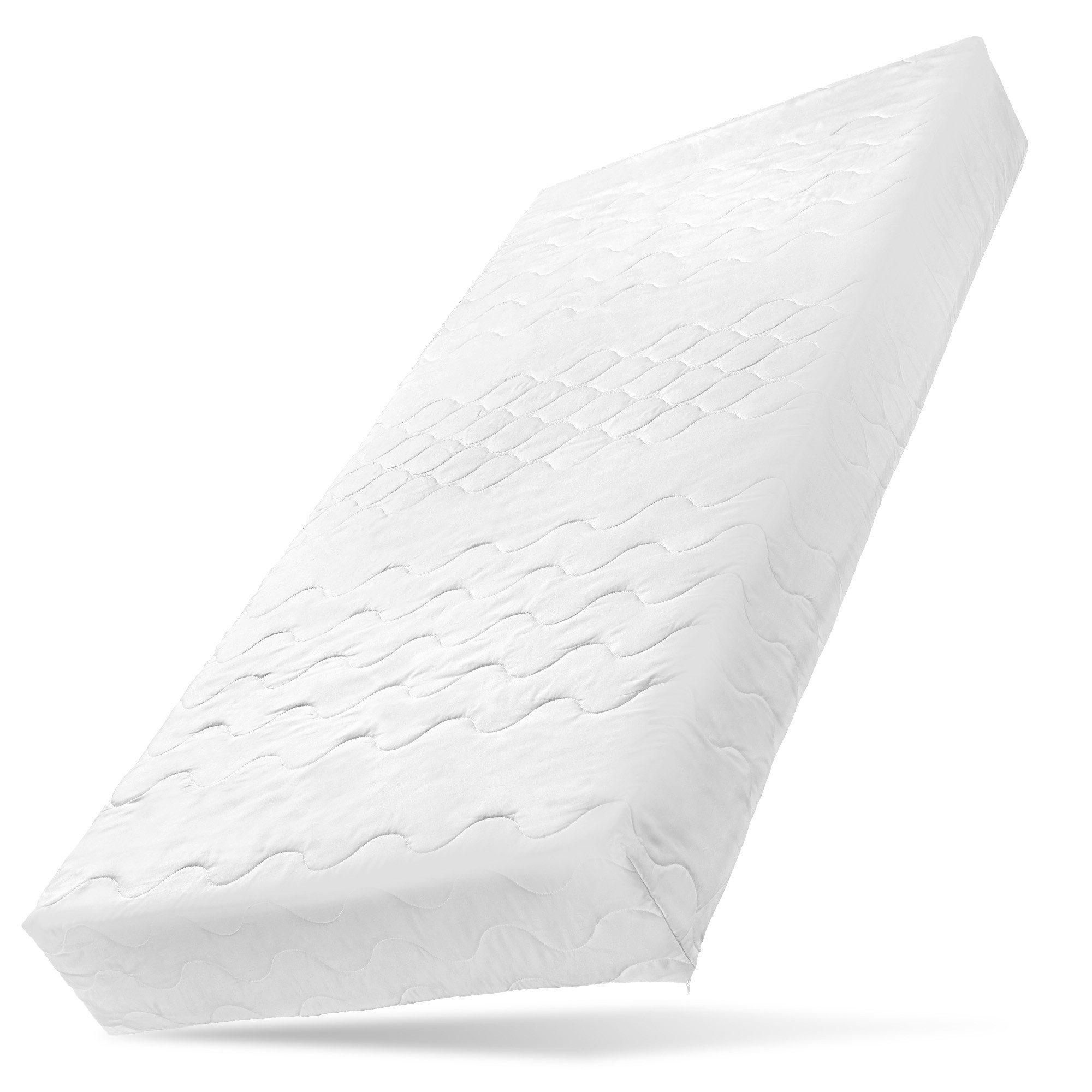 Matratzenschoner mit Reißverschluss - waschbarer Matratzenschoner ideal für Всеrgiker LILENO HOME, 80 x 200 cm