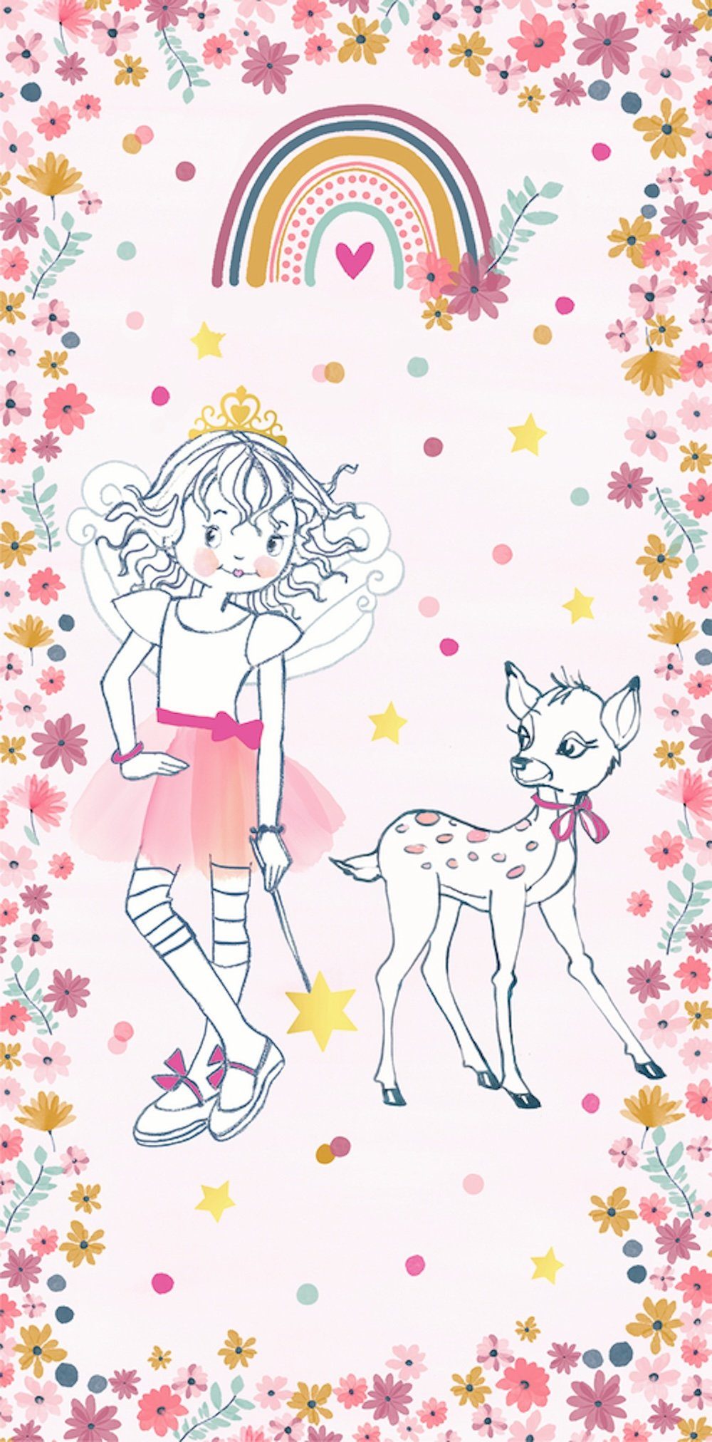 COPPENRATH DIE SPIEGELBURG Gästehandtuch Zauberhandtuch - Prinzessin Lillfe günstig online kaufen