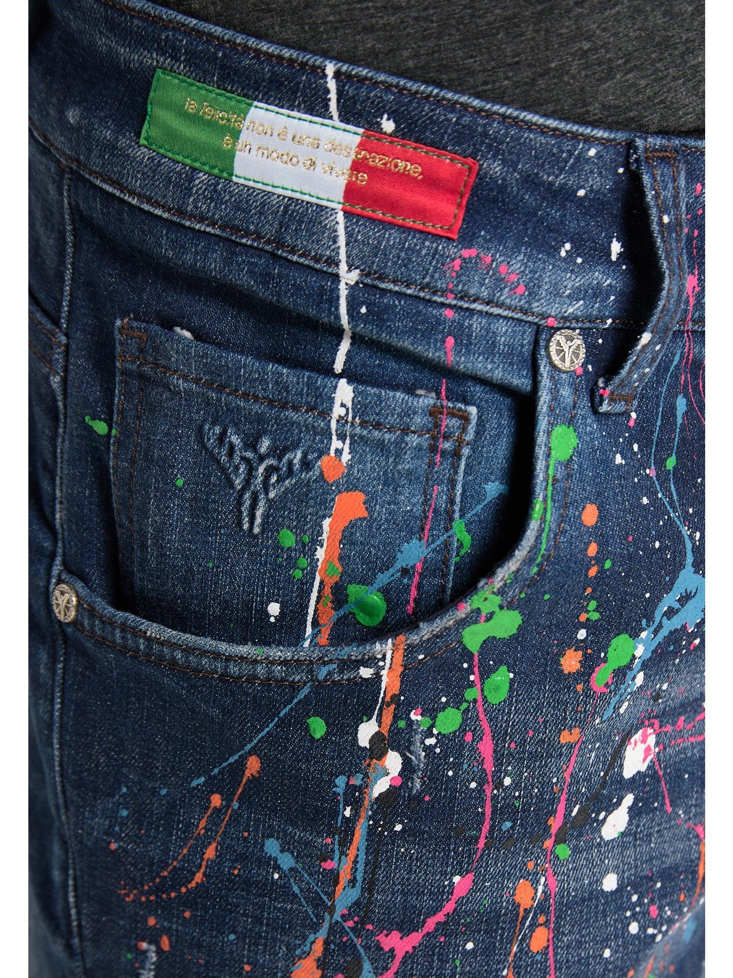 COLUCCI Carnevale 5-Pocket-Jeans 33W CARLO