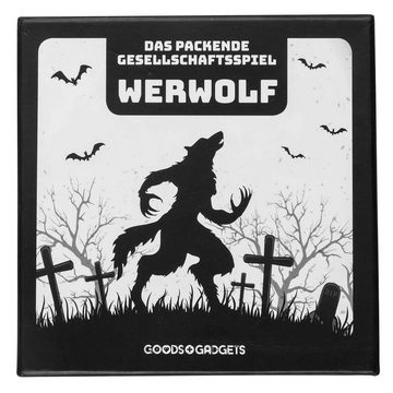 Goods+Gadgets Spiel, Original Werwolf Kartenspiel Party-Rollenspiel, Gesellschaftsspiel