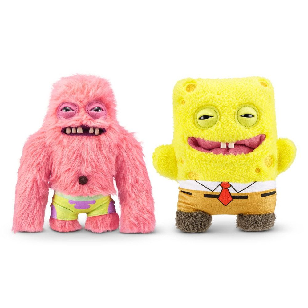 ZURU Plüschfigur Fuggler Funny Ugly Monster - Spongebob - Serie 1 - 1 Stück günstig online kaufen